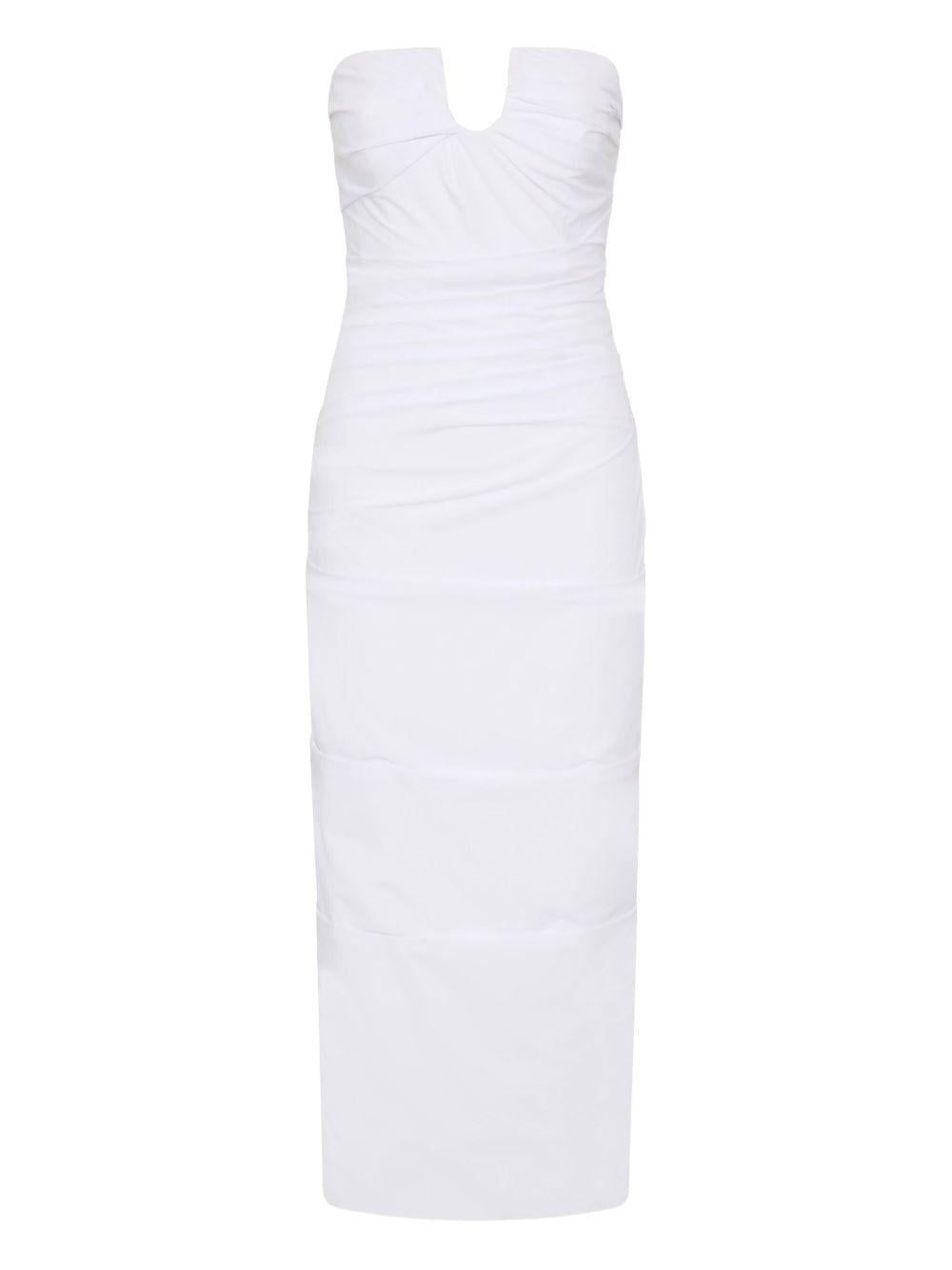 Abito Midi Freda Rachel Gilbert 26RRG62316 WHT Rachel Gilbert 