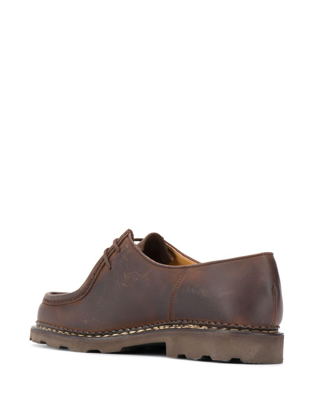 Stringate Michael Paraboot 715607 MARRON Paraboot 