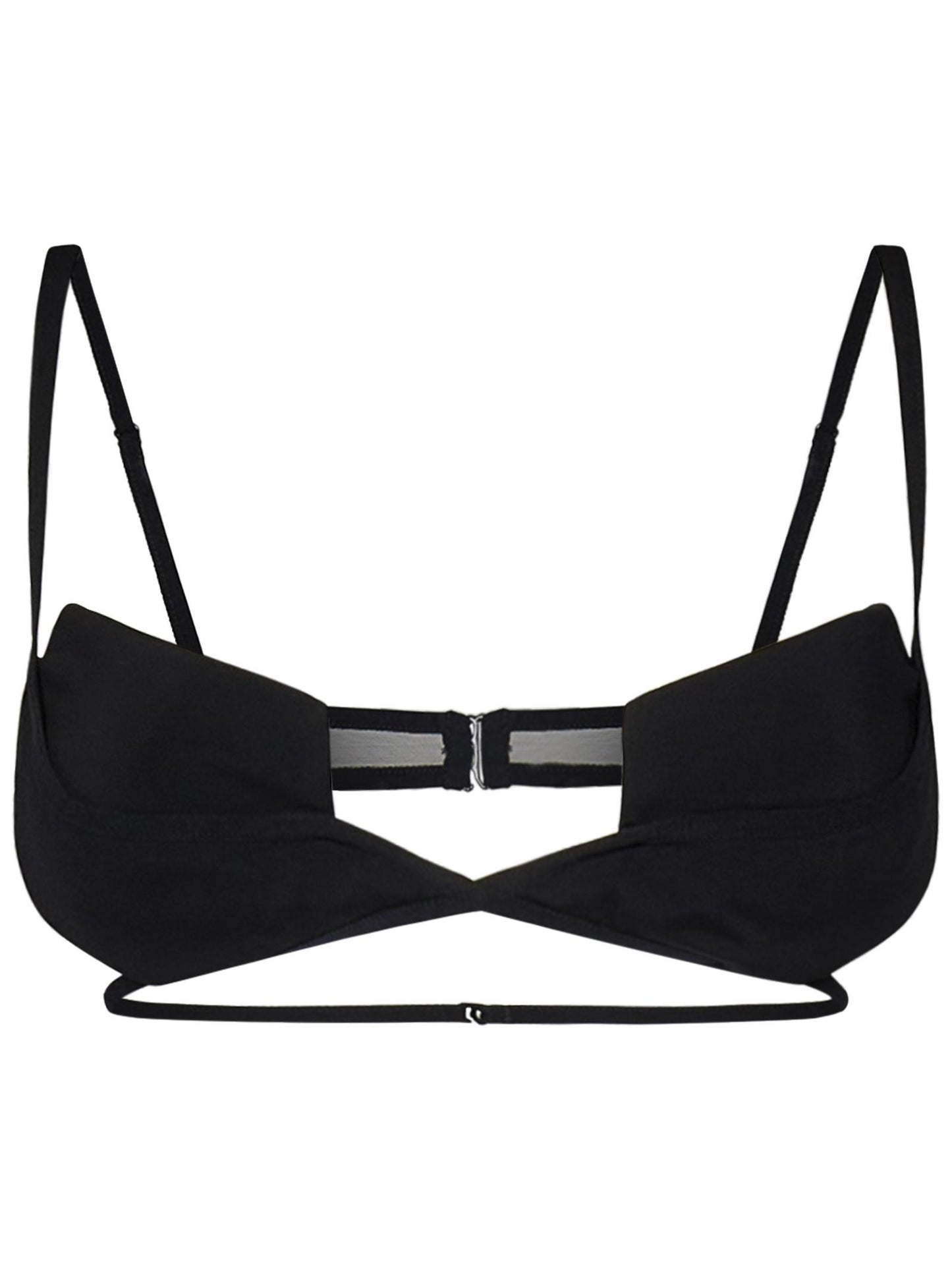 Top Nensi Dojaka NDAW24LIN021 BLACK Nensi Dojaka 