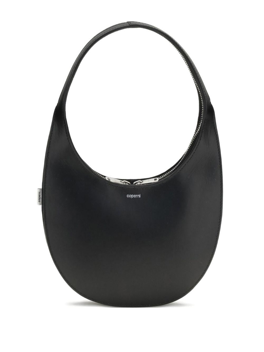 Borsa a spalla Soft Swipe Coperni COPBA108F6066 BLK Coperni 