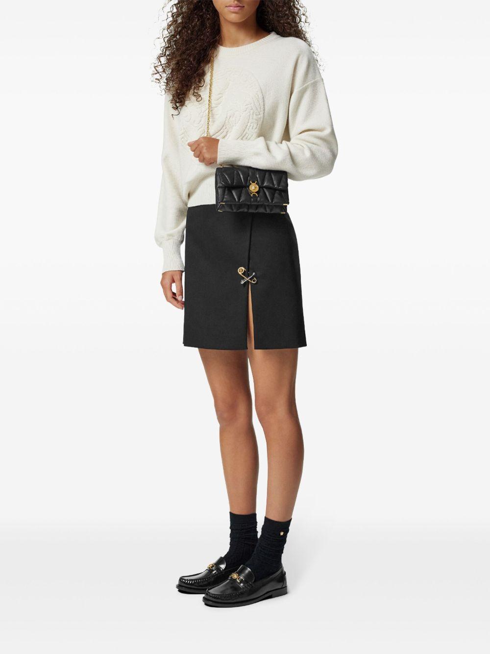 Borsa a spalla Kleio Versace 10177401A12975 1B00V Versace 