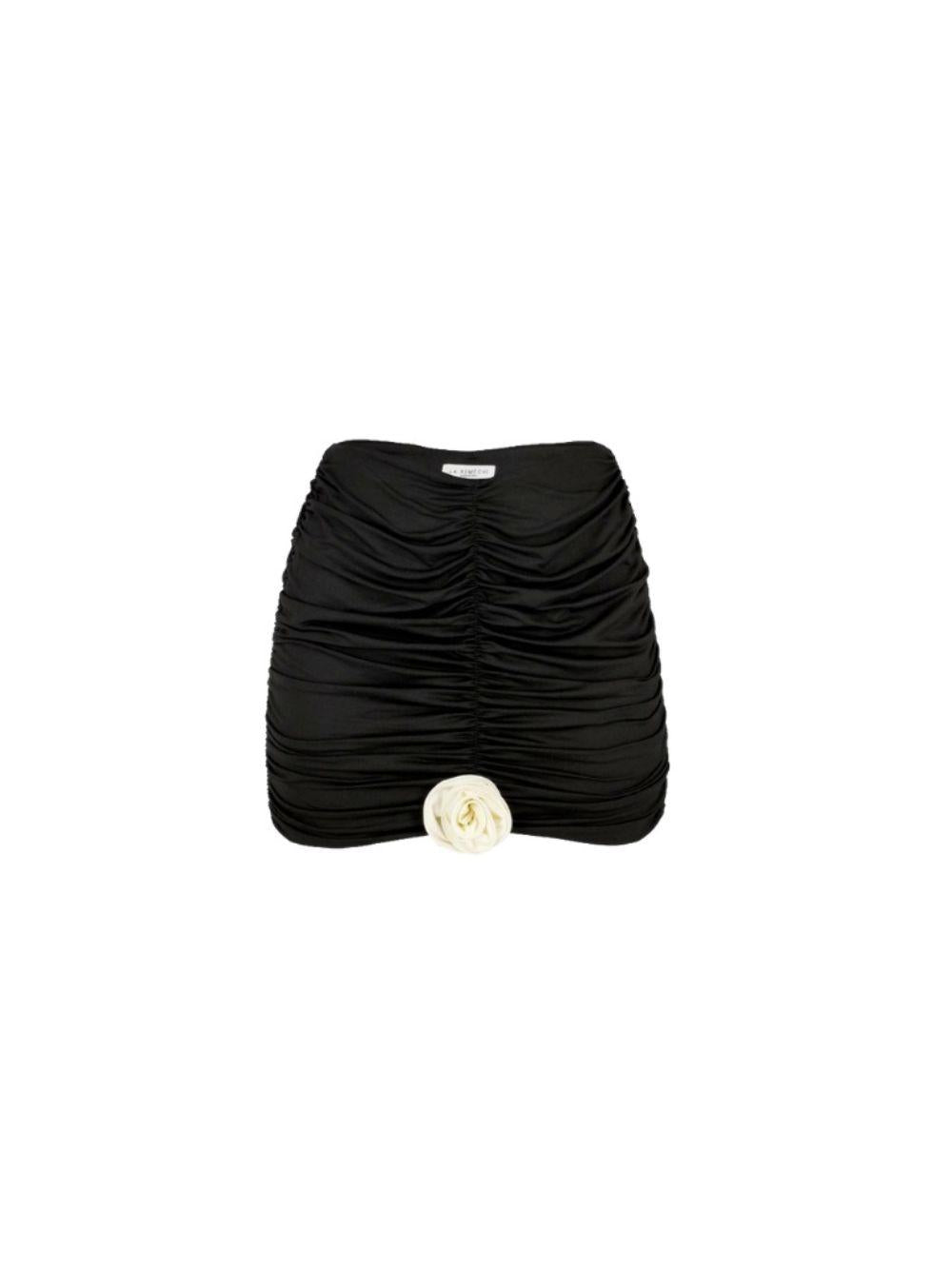 Gonna Mini Lillibet La Reveche LR23SK BLACK/IVORY La Reveche 