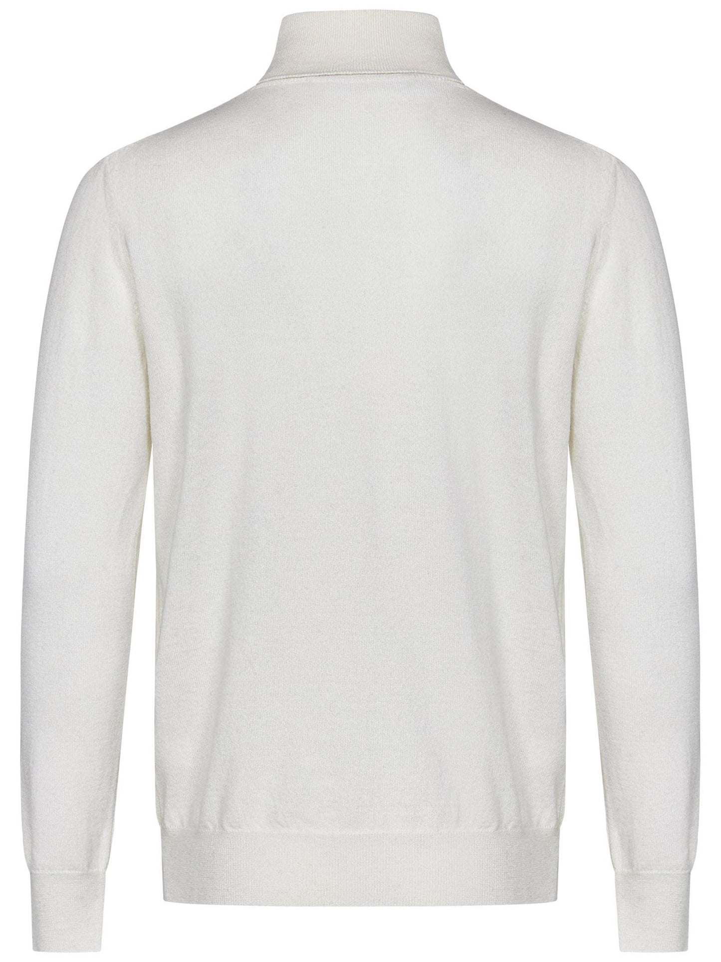 Maglia modello George Clooney Franzese Napoli MA8054 PANNA Franzese Collection Pronta Sartoria 