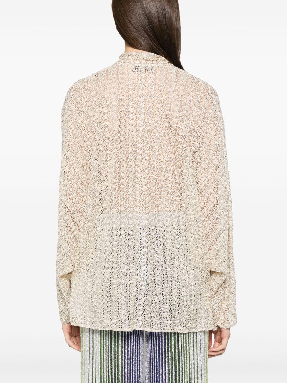 Blusa Missoni DS25SJ08BR010R S10BC Missoni 