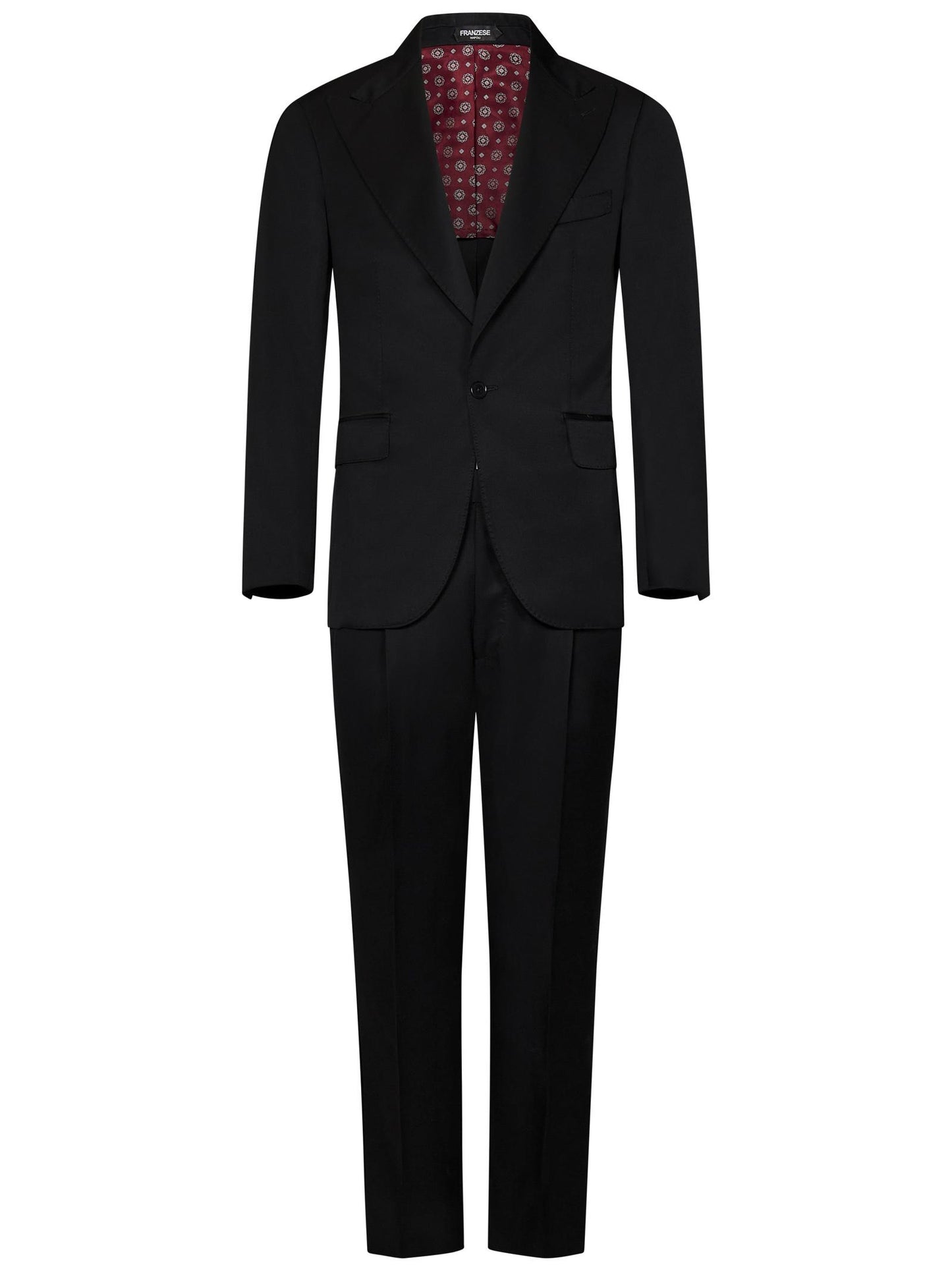 Abito modello James Bond Franzese Napoli BM0210 NERO Franzese Collection 