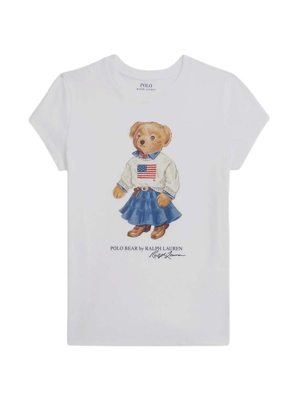 T-shirt Polo Ralph Lauren Kids 312A98403 001 Polo Ralph Lauren kids 