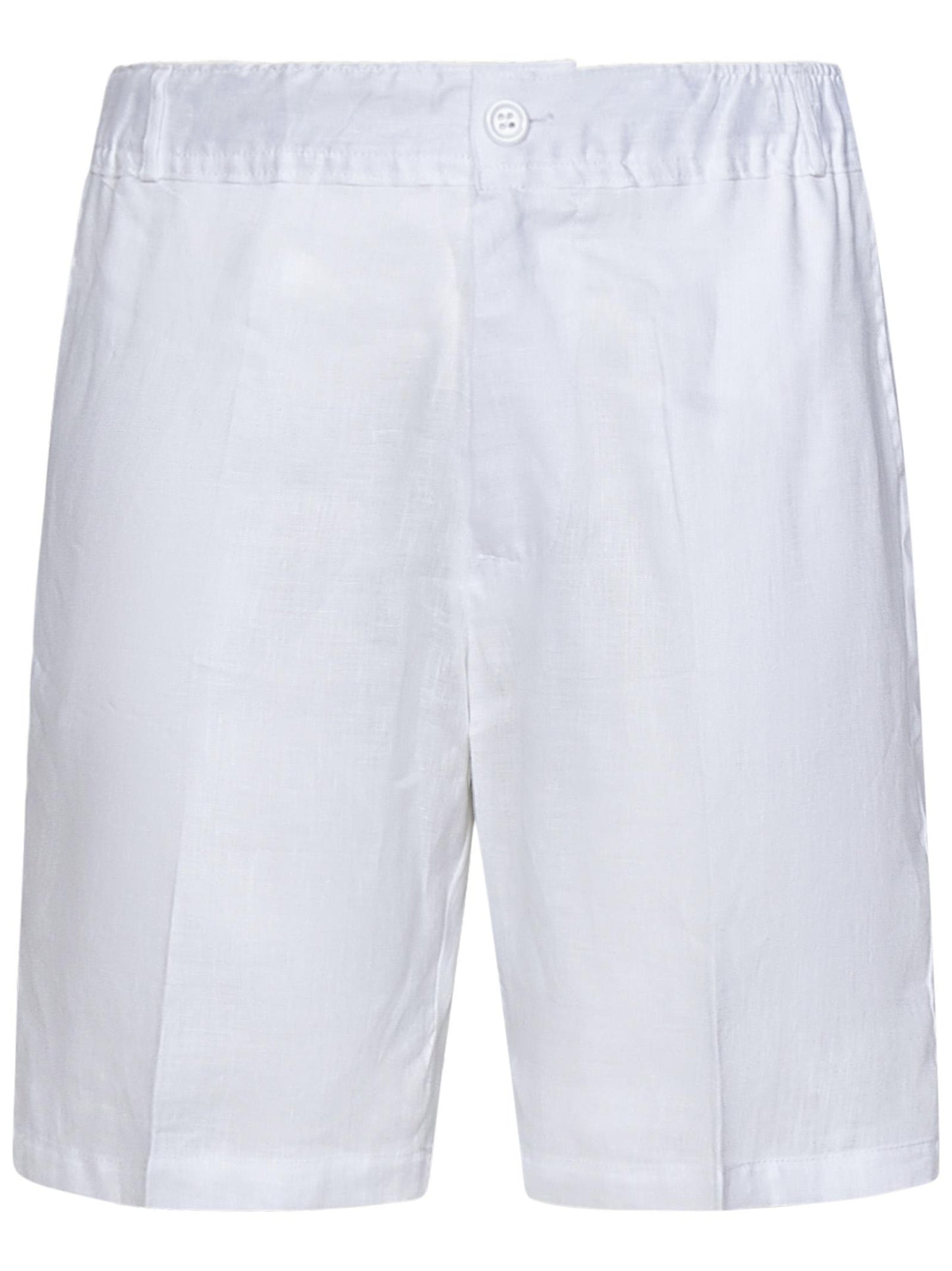 Shorts Lapo Elkann Franzese Napoli FRABM07 BIANCO Franzese Collection Pronta Sartoria 