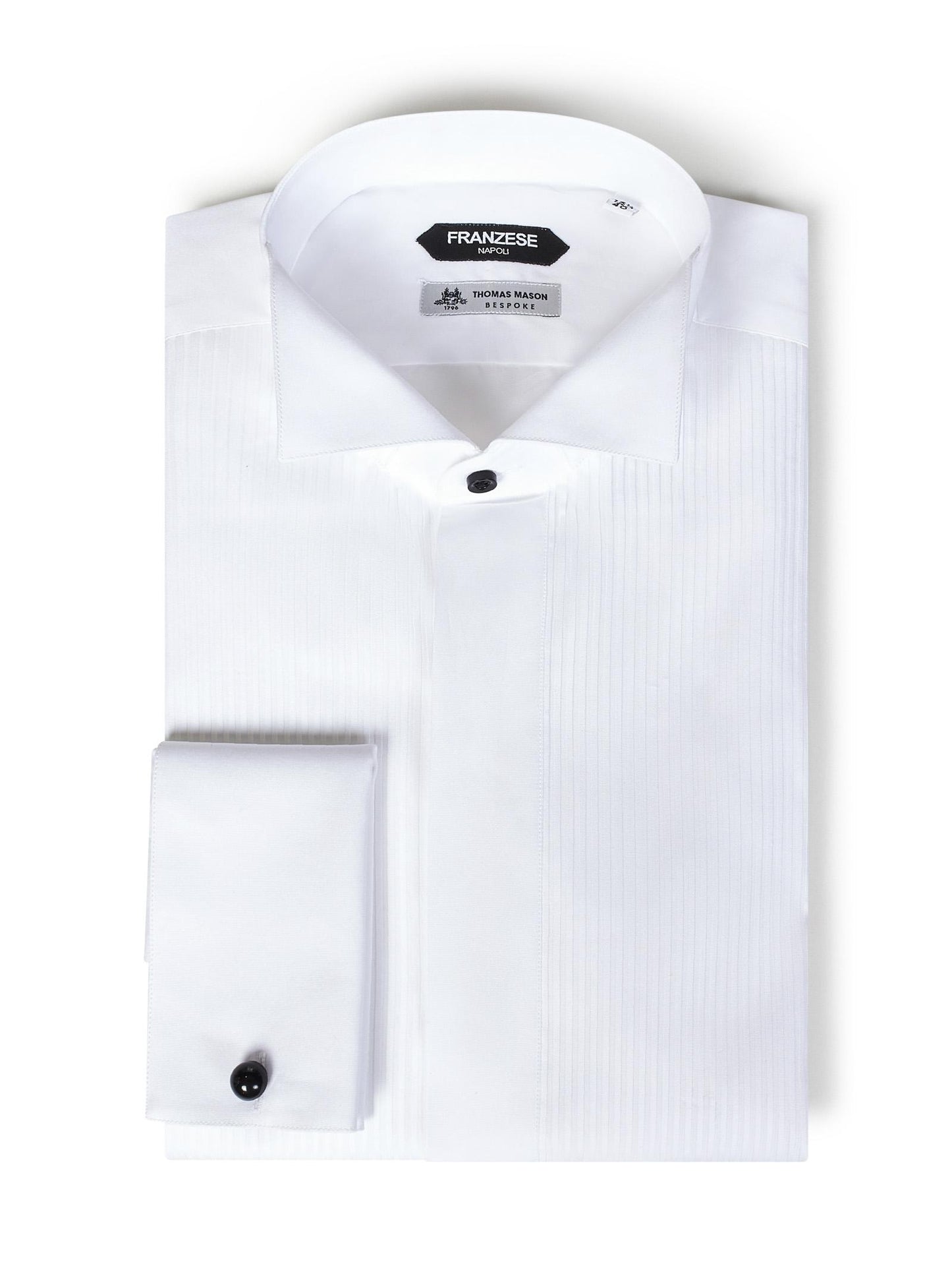 Camicia modello Montezemolo Franzese Napoli W0100101 BIANCO Franzese Collection 