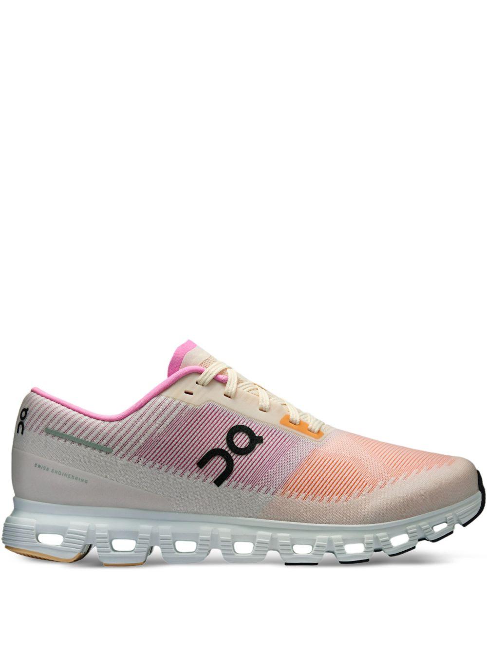 Sneakers Cloud 6 Push On Running 3MF10052998 TANGERINE On Running 