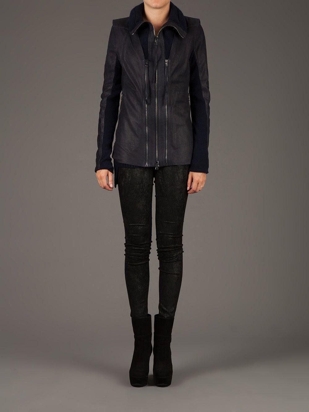 Pantaloni CAROLYN Stouls CAROLYNLEATHER BLACK Stouls 