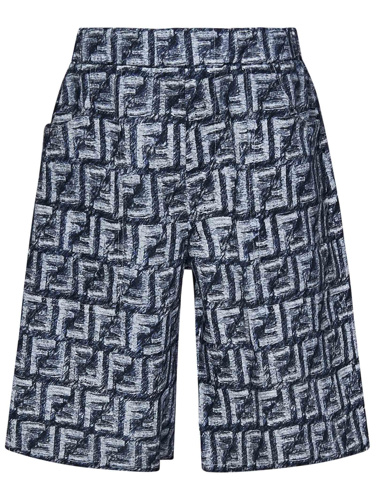 Shorts Fendi Kids JMF473AQTQ F04V6 Fendi Kids 