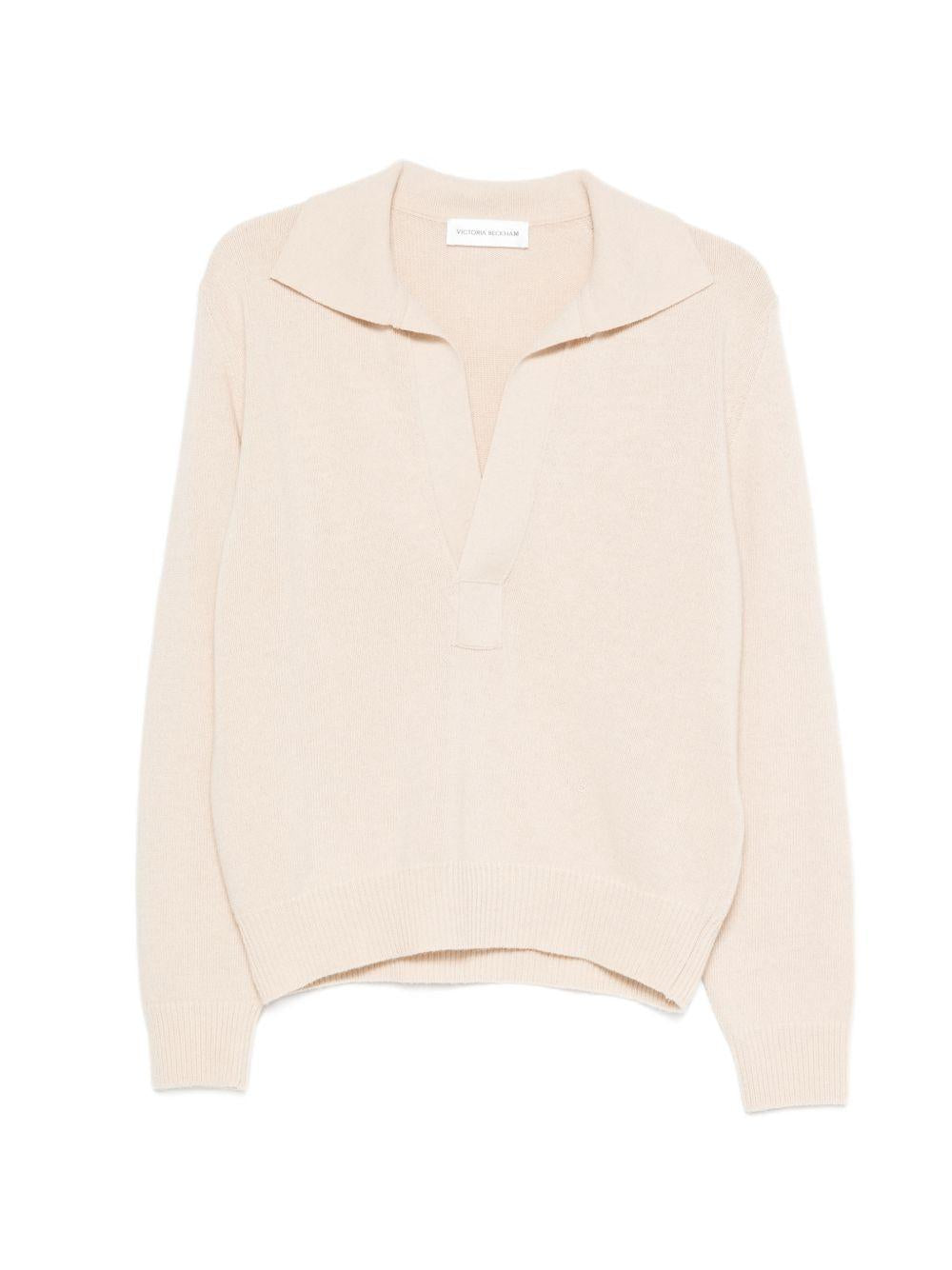 Maglia Genevieve Victoria Beckham 1326KJU007475A ELDERFLOWER Victoria Beckham 