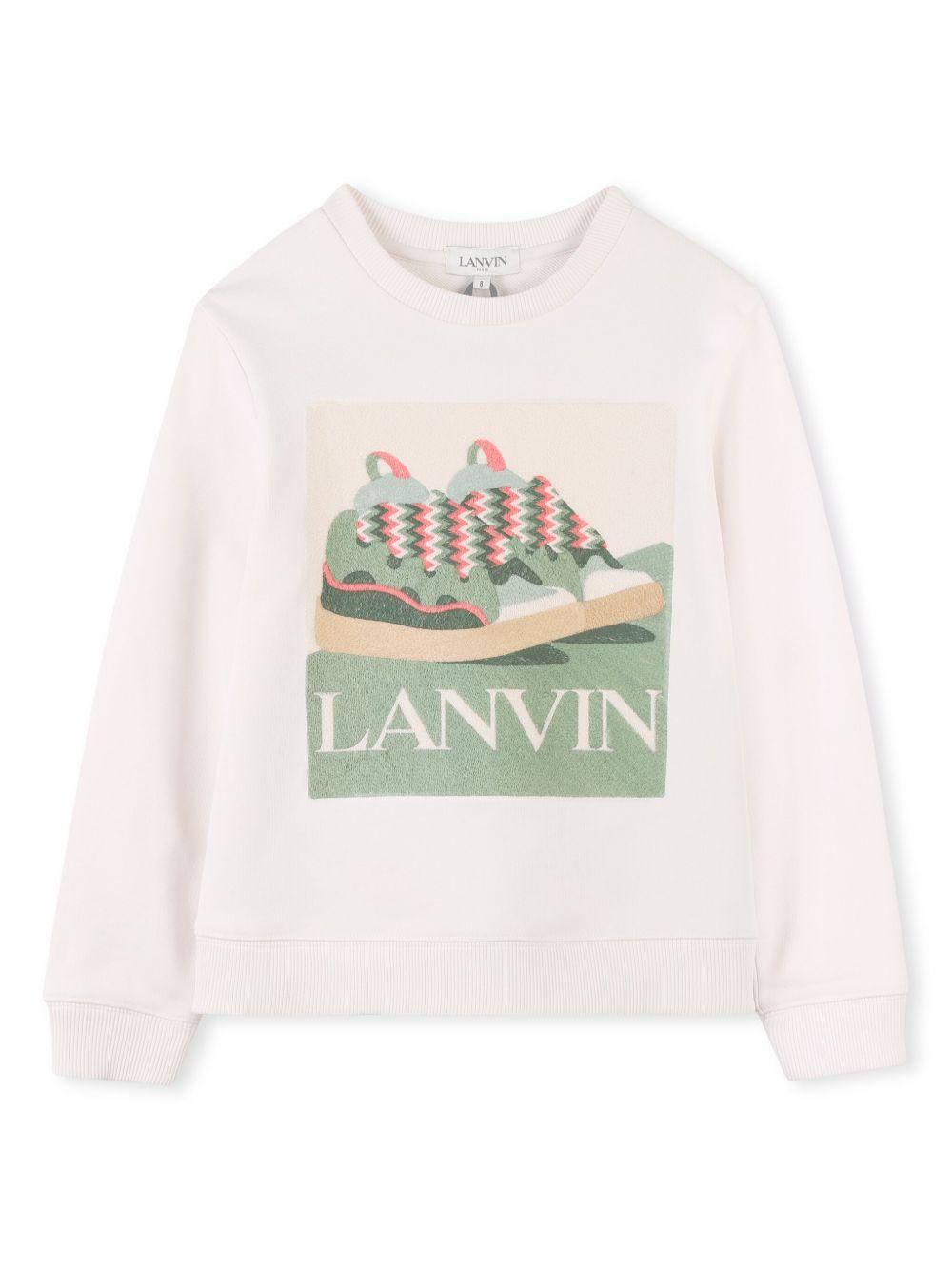 Felpa Lanvin Kids N30226 155 Lanvin Kids 