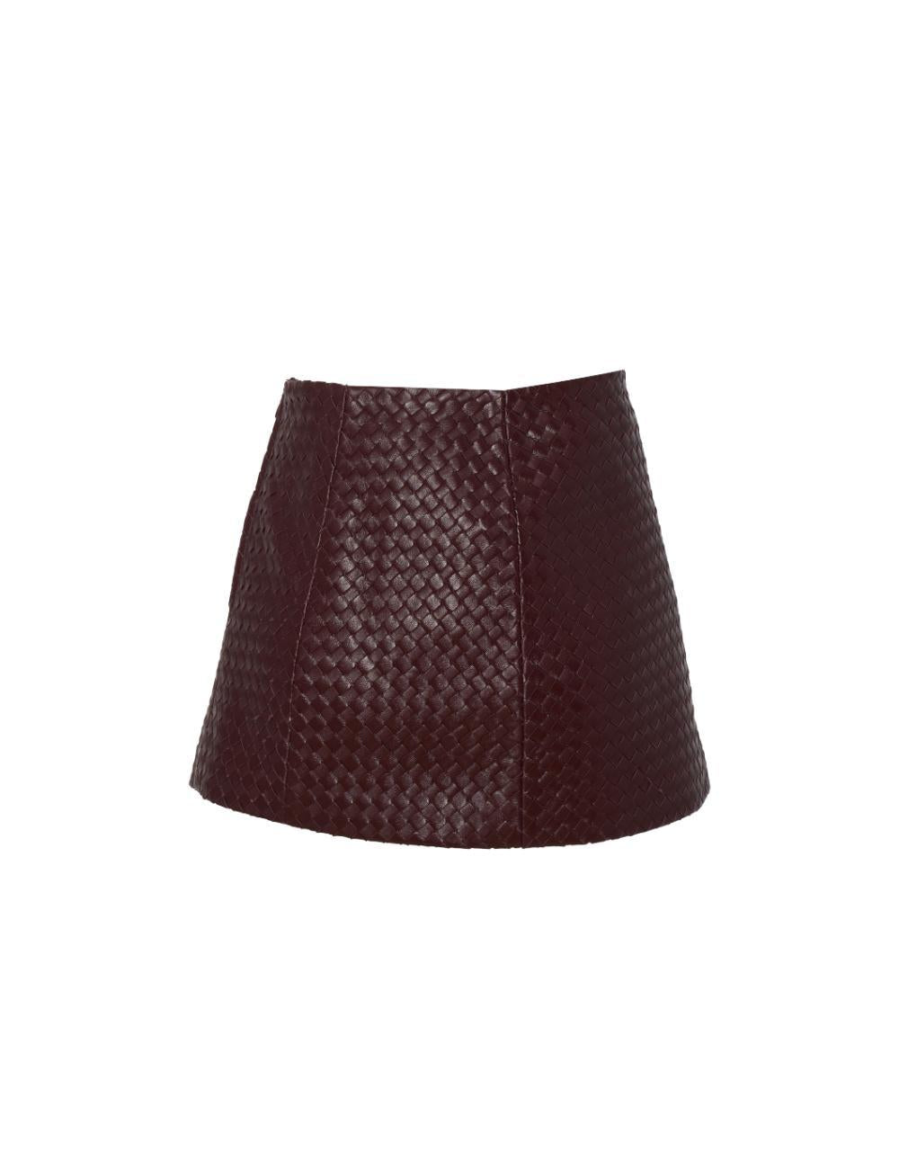 Gonna MANOKHI A005394 BURGUNDY MANOKHI 