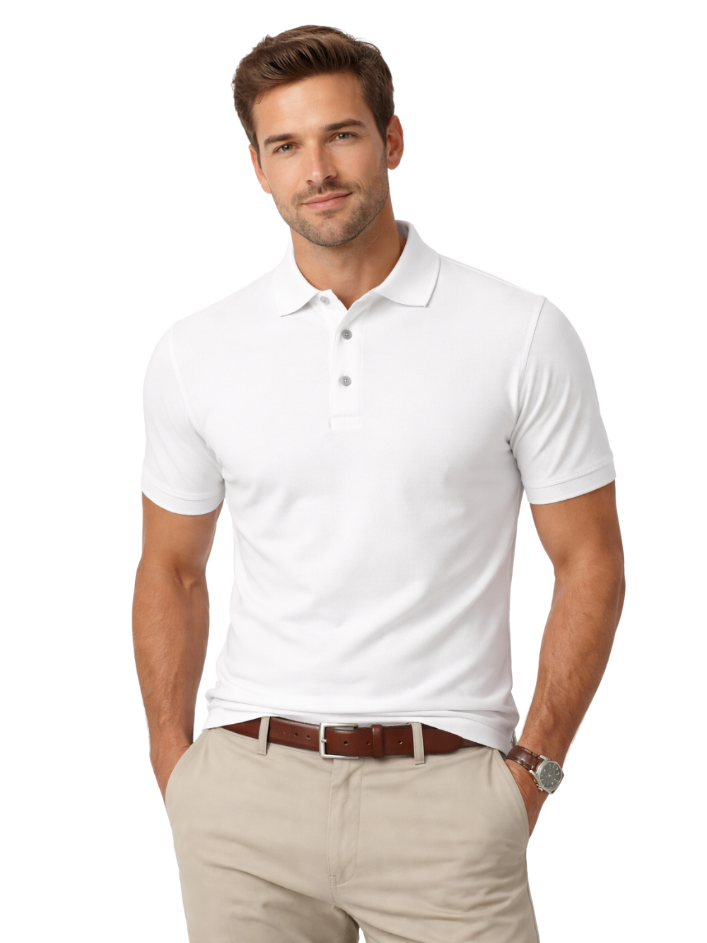 Maglia modello Gossip Franzese Napoli MA8353 BIANCO Franzese Collection 