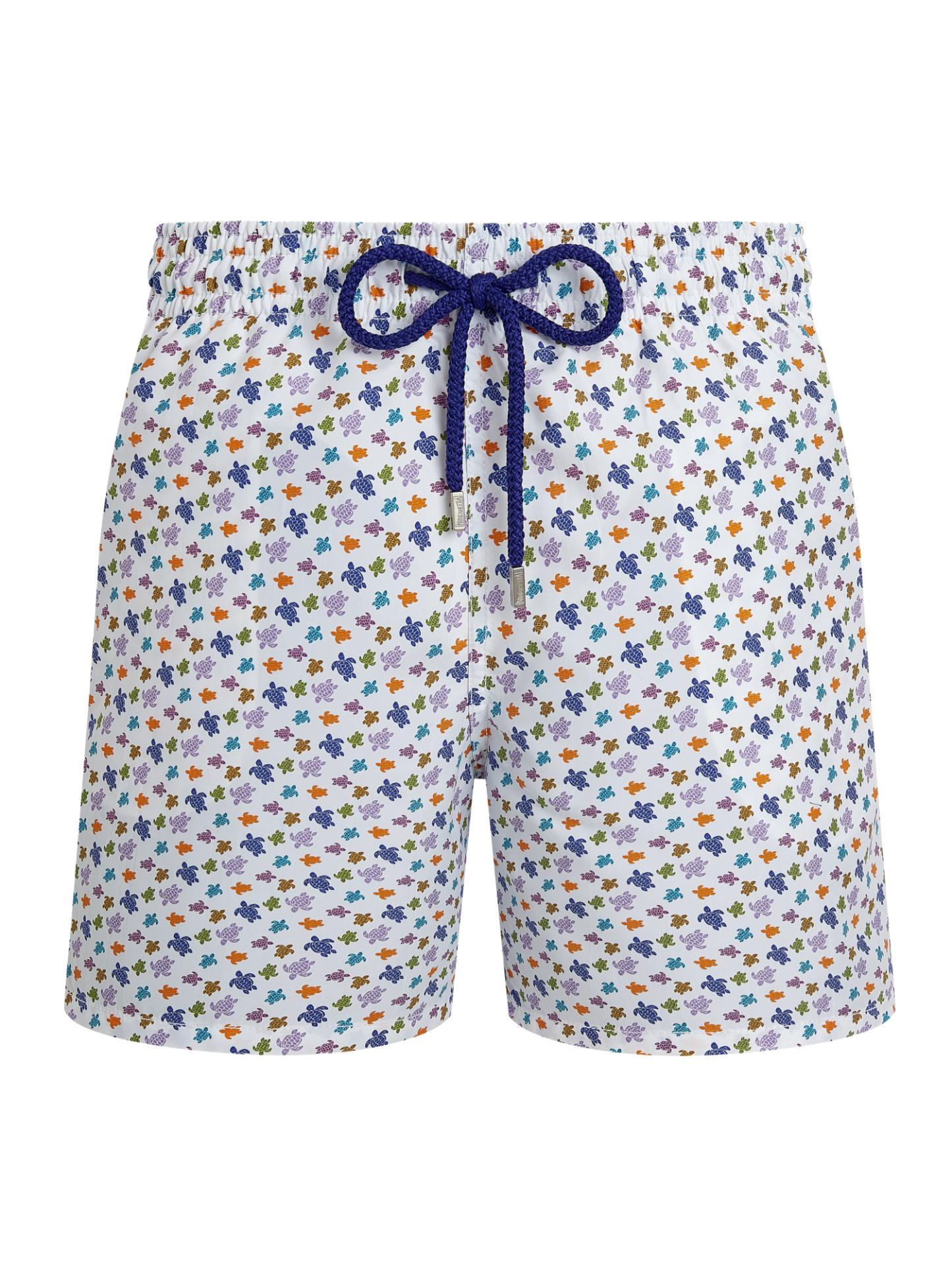 Costume Moorea Micro Ronde des Tortues Vilebrequin MOOEB139 010 Vilebrequin 