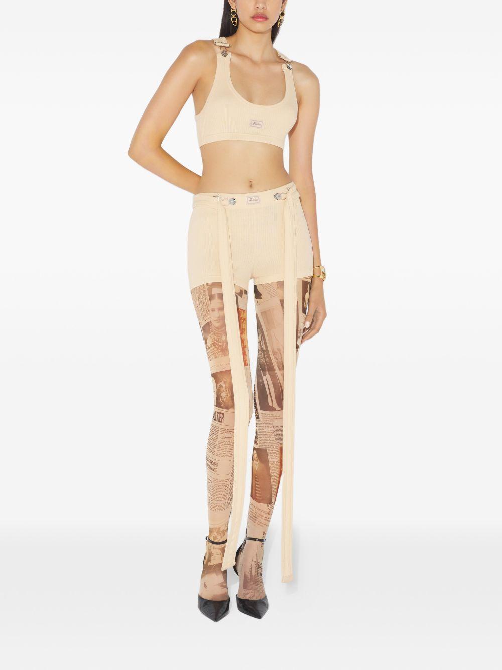 Shorts Jean Paul Gaultier TR059J014 63 Jean Paul Gaultier 