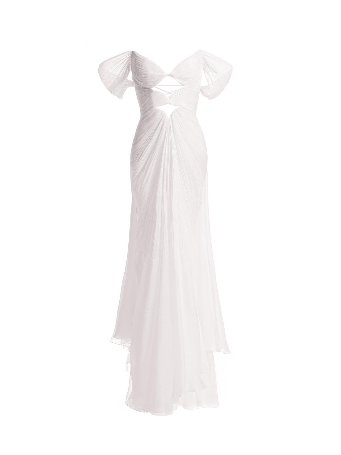 Abito CASSIOPEA Maria Lucia Hoahn CASSIOPEA PEARLWHITE Maria Lucia Hohan 