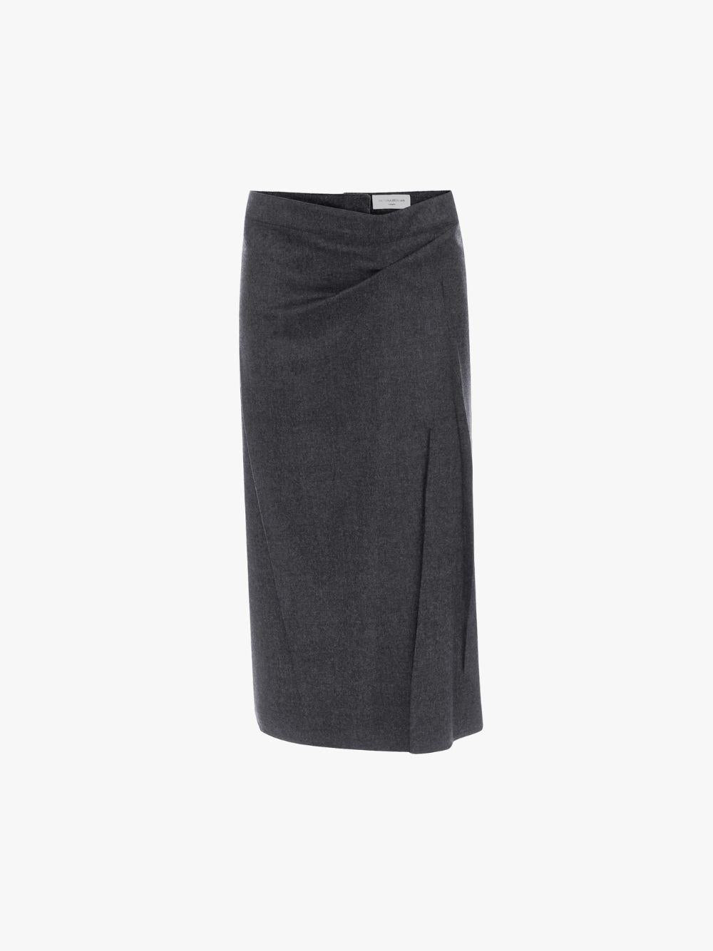 Gonna Victoria Beckham 1326WSK007362D DARK GREY MELANGE Victoria Beckham 