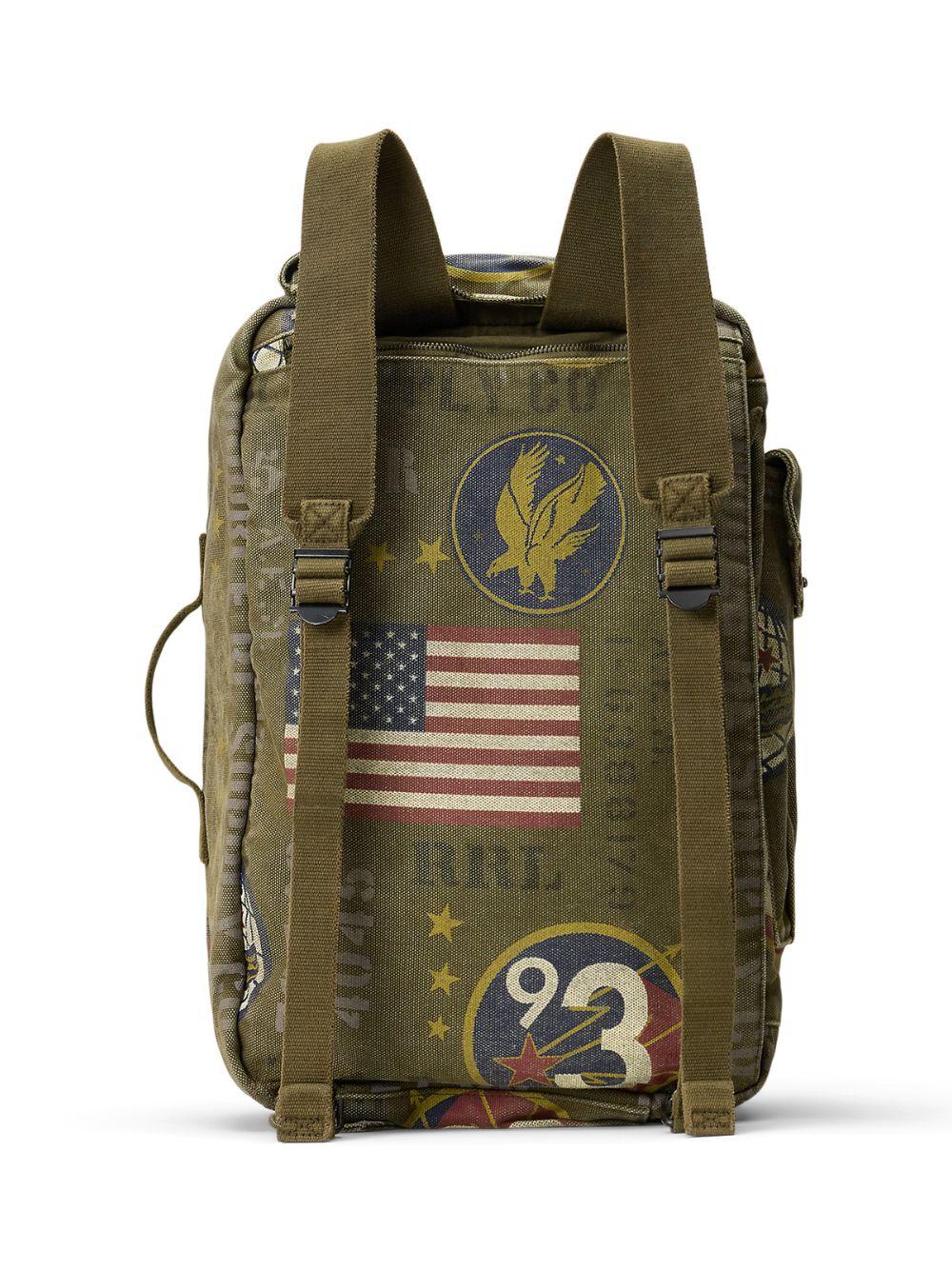 Zaino Ralph Lauren RRL 417P05307 001 Ralph Lauren RRL 