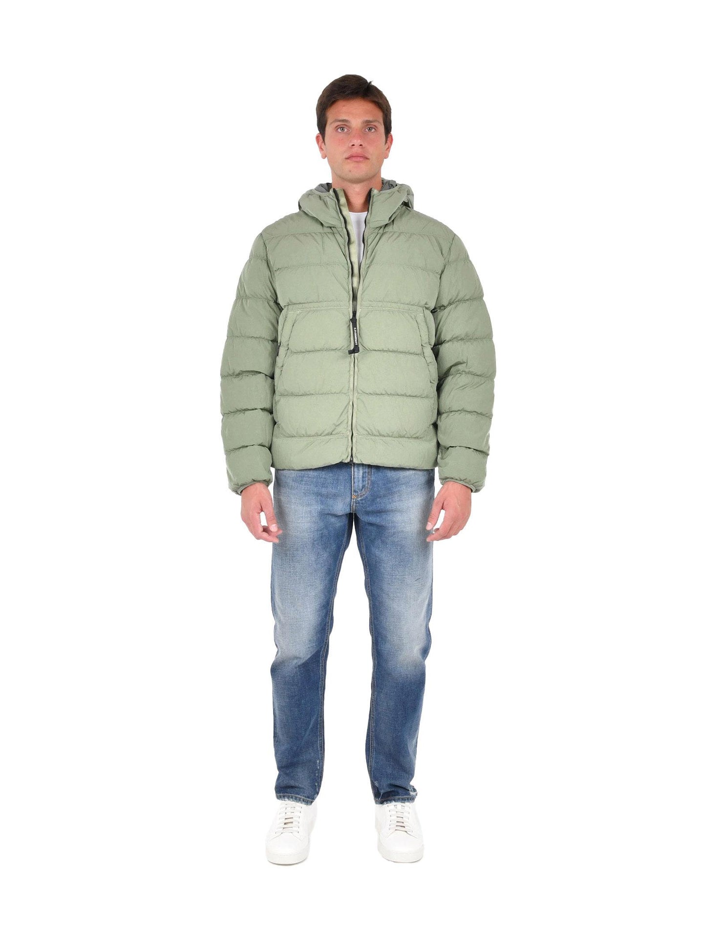 Piumino Chrome-R Goggle C.P. Company<BR/> 19CMOW011A005904G 612 C.P. Company 