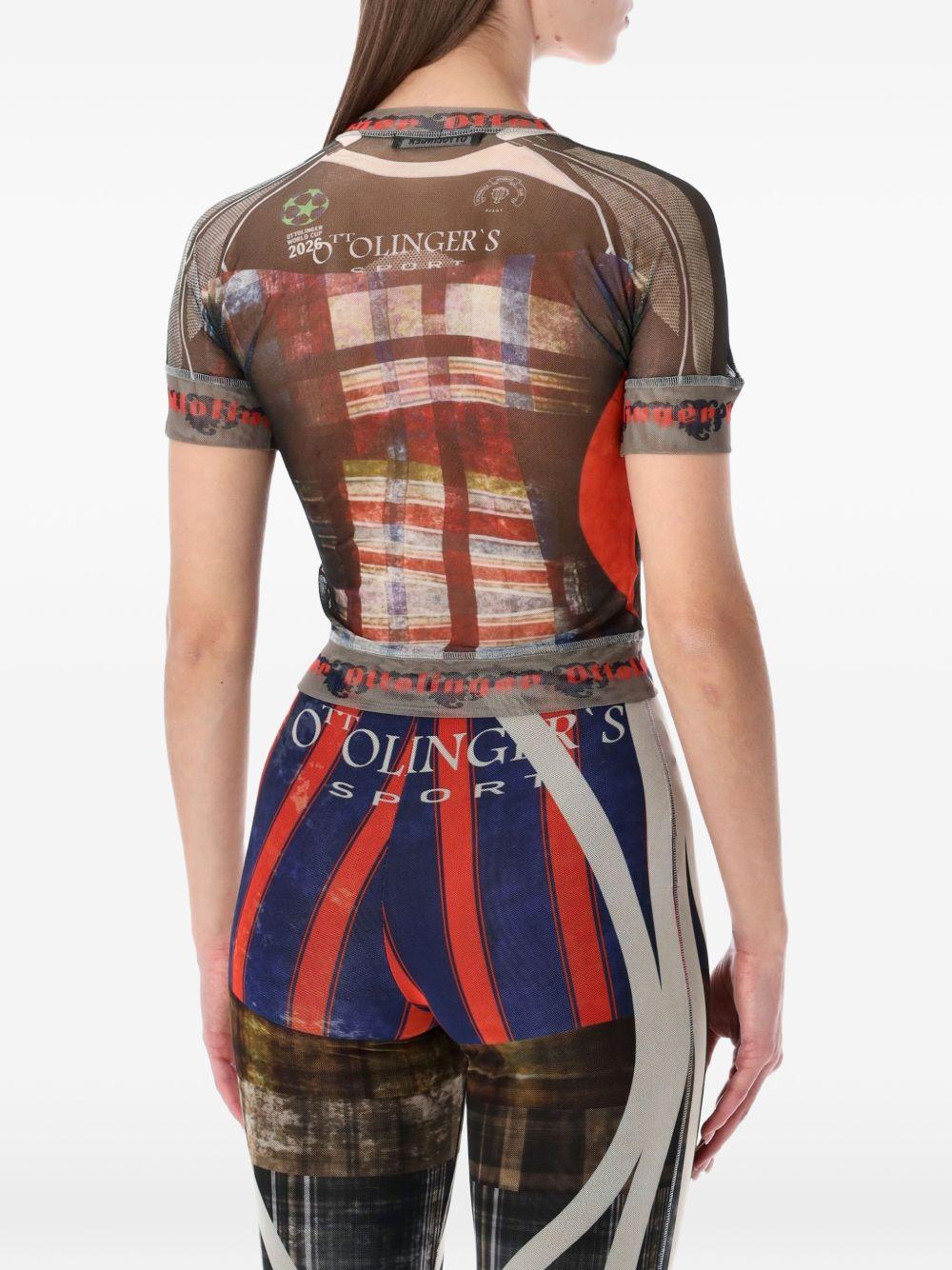 T-shirt Ottolinger 10110040107 PRI Ottolinger 