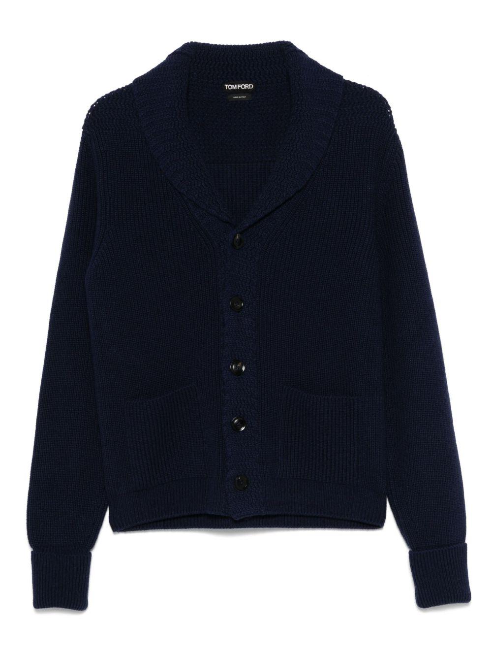 Cardigan Tom Ford KLL003YMK074 HB745 Tom Ford 