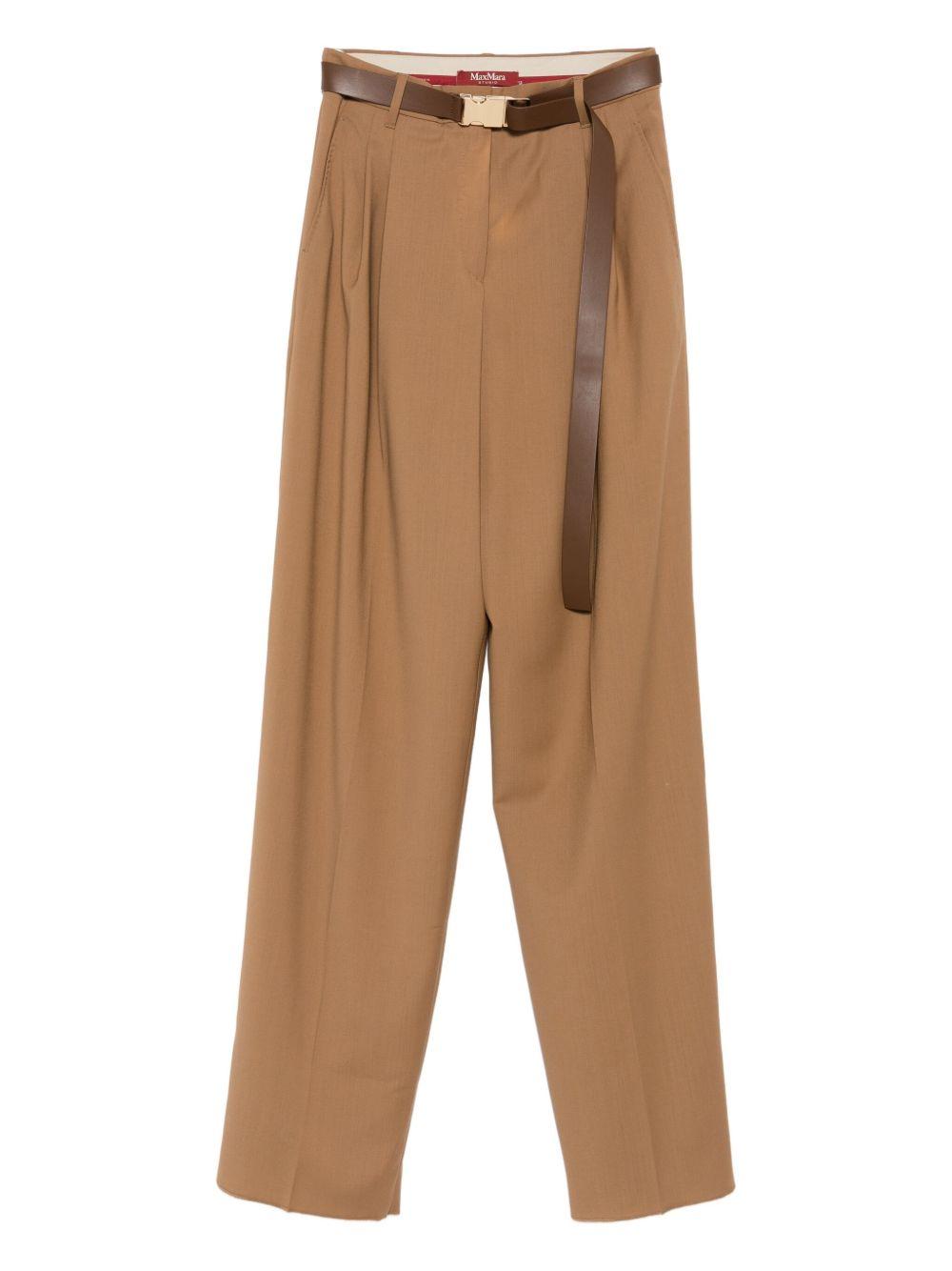 Pantaloni BERGAMO MaxMara Studio 2526136061600 026 MaxMara Studio 
