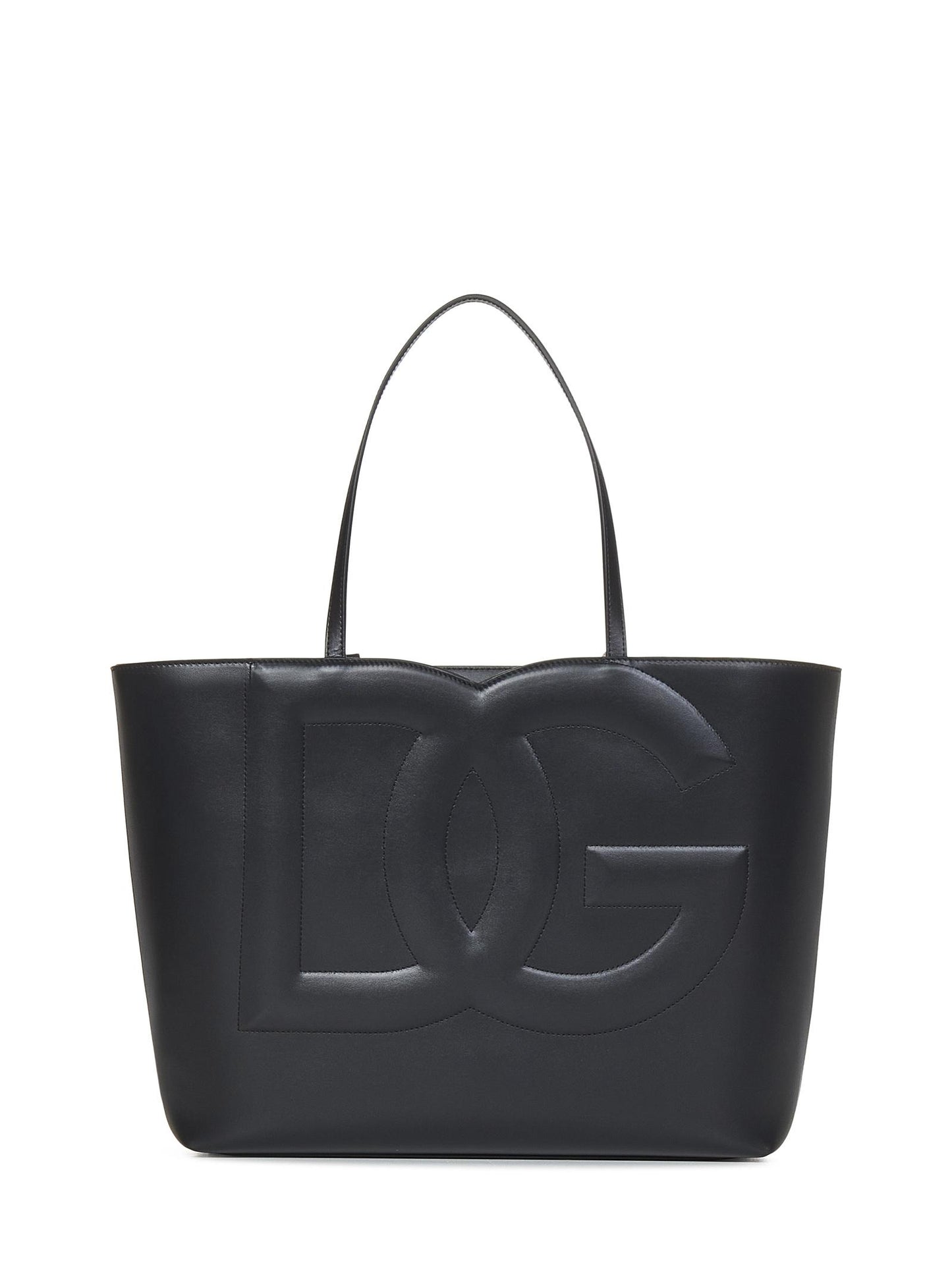 Borsa a mano DG Logo Shopping media DOLCE & GABBANA BB7338AW576 80999 DOLCE & GABBANA 
