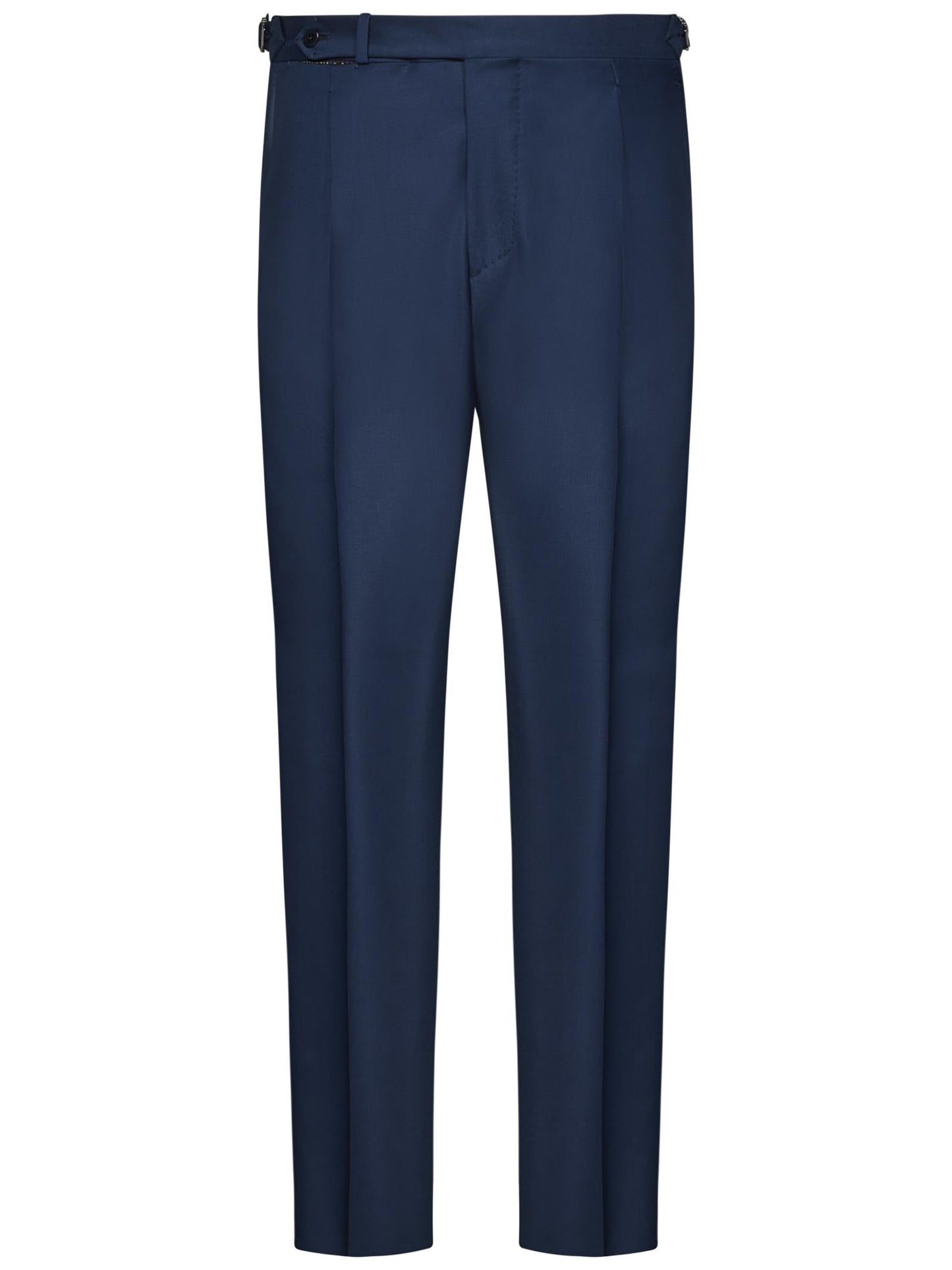 Pantaloni modello Stefano De Martino Franzese Napoli FRP2507 BLU Franzese Collection Pronta Sartoria 
