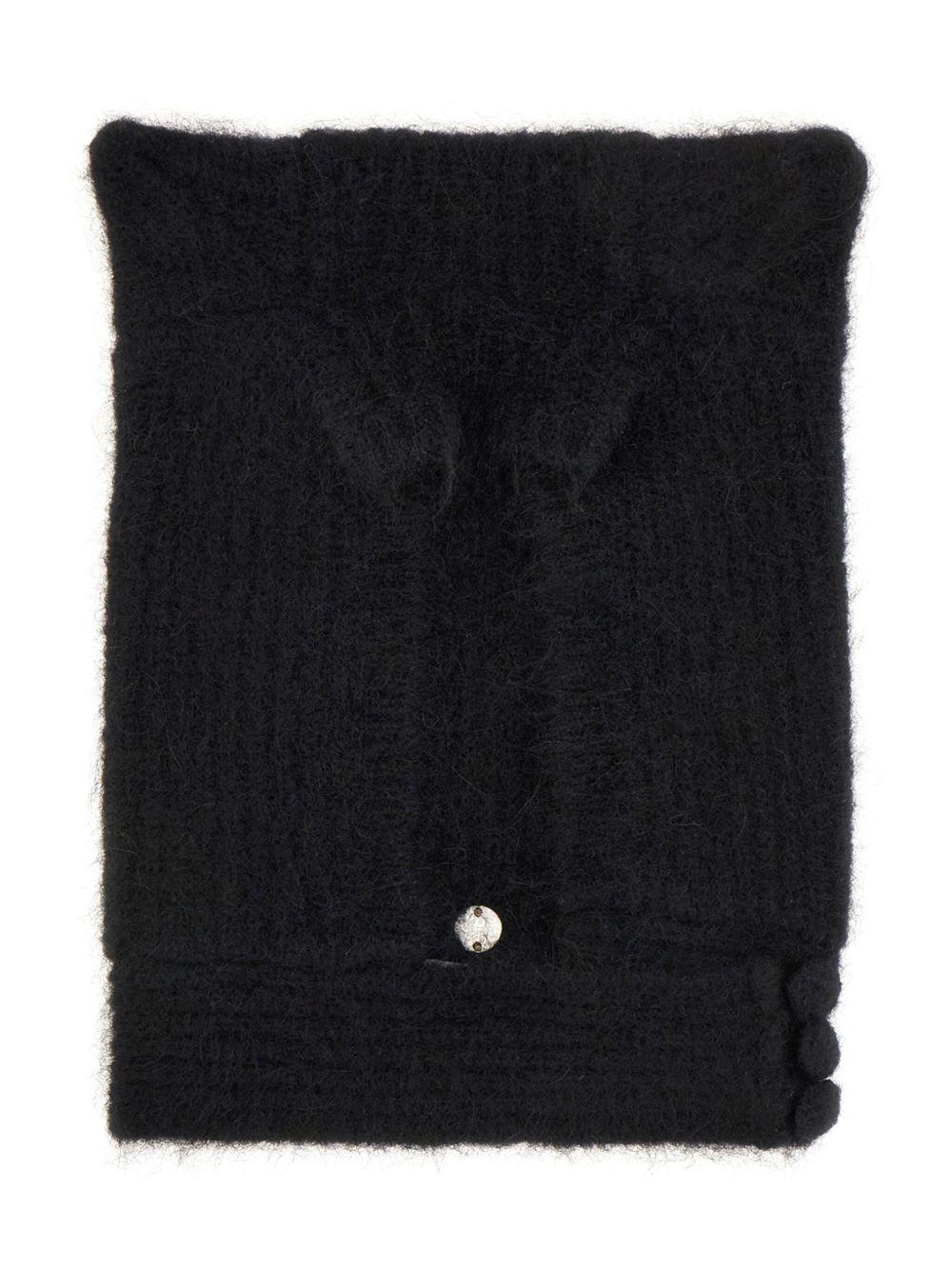 Cappello Knitted Horn Coperni COPSA06Y3005 BLK Coperni 
