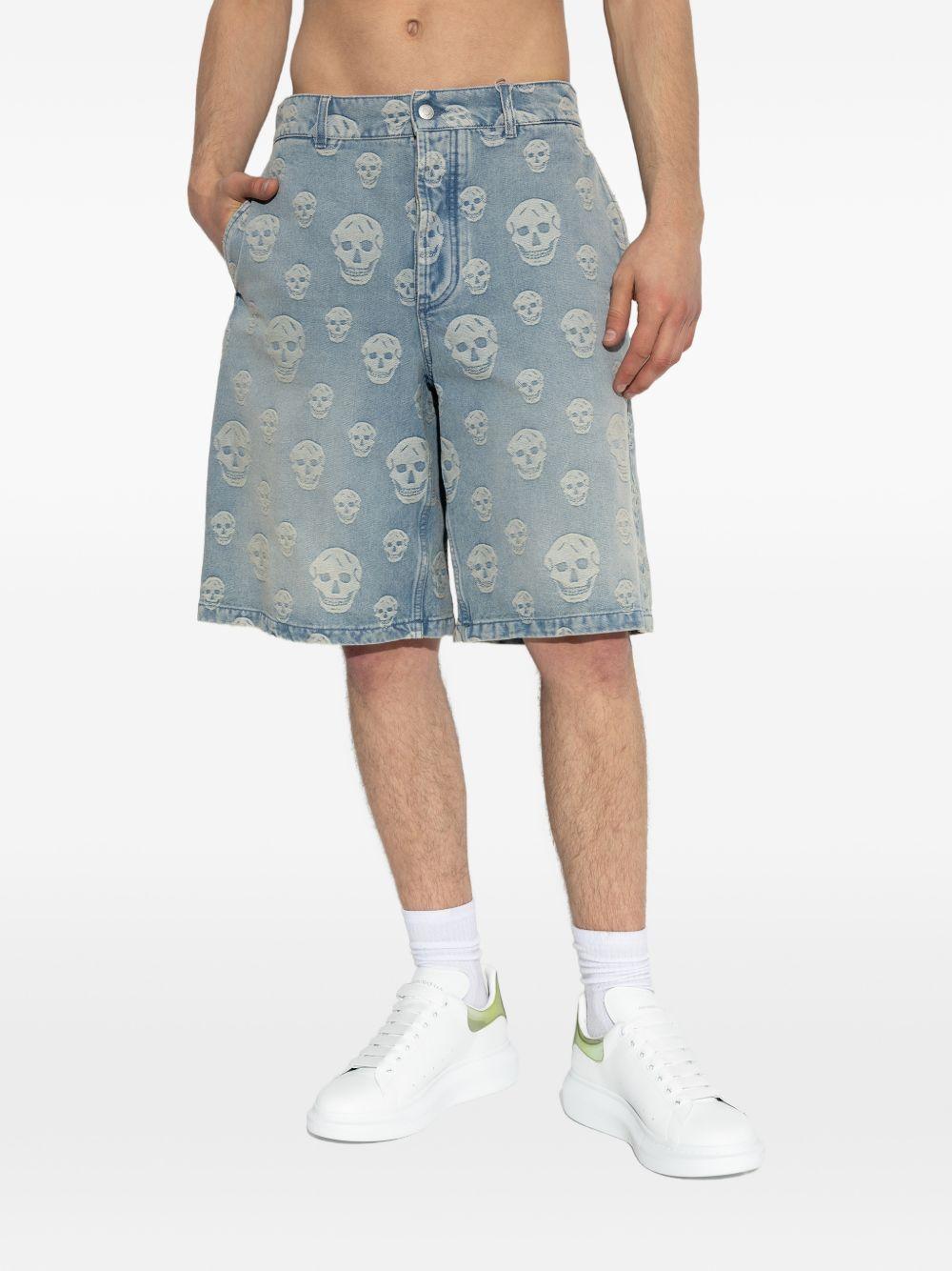 Shorts Skull Alexander McQueen 866423QYABY 4211 Alexander McQueen 