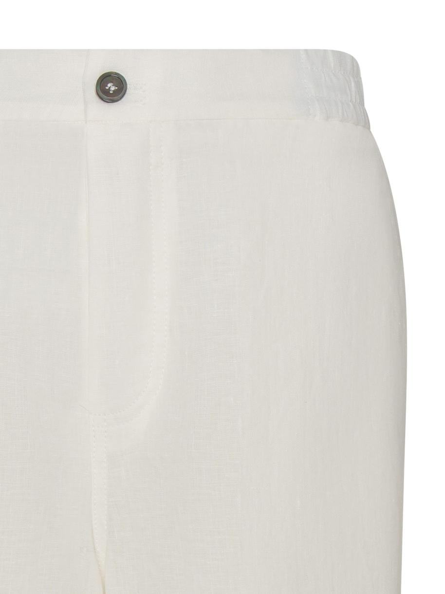 Shorts modello Stefano De Martino Franzese Napoli AU5373Q 1003 Franzese Collection Pronta Sartoria 