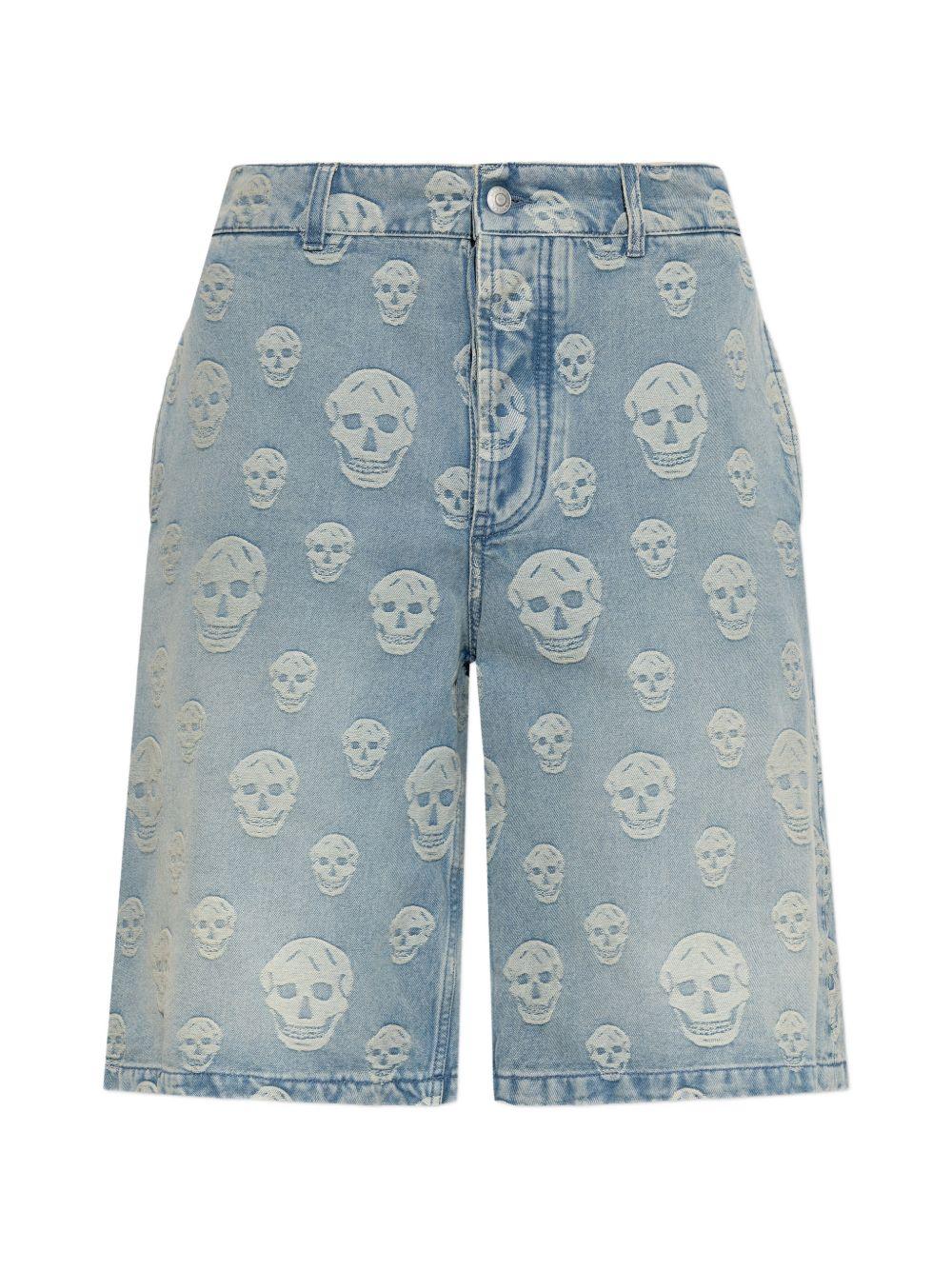 Shorts Skull Alexander McQueen 866423QYABY 4211 Alexander McQueen 