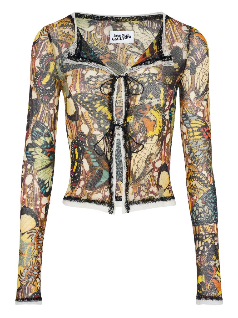 Cardigan Jean Paul Gaultier TO449M020P 1090 Jean Paul Gaultier 