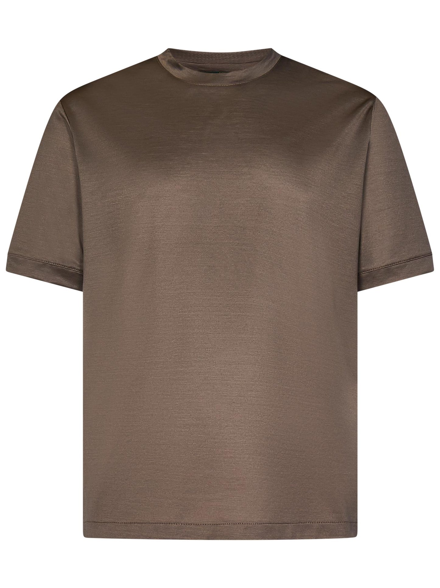 T-shirt modello nuvola Franzese Napoli FRATH09 BEIGE Franzese Collection 