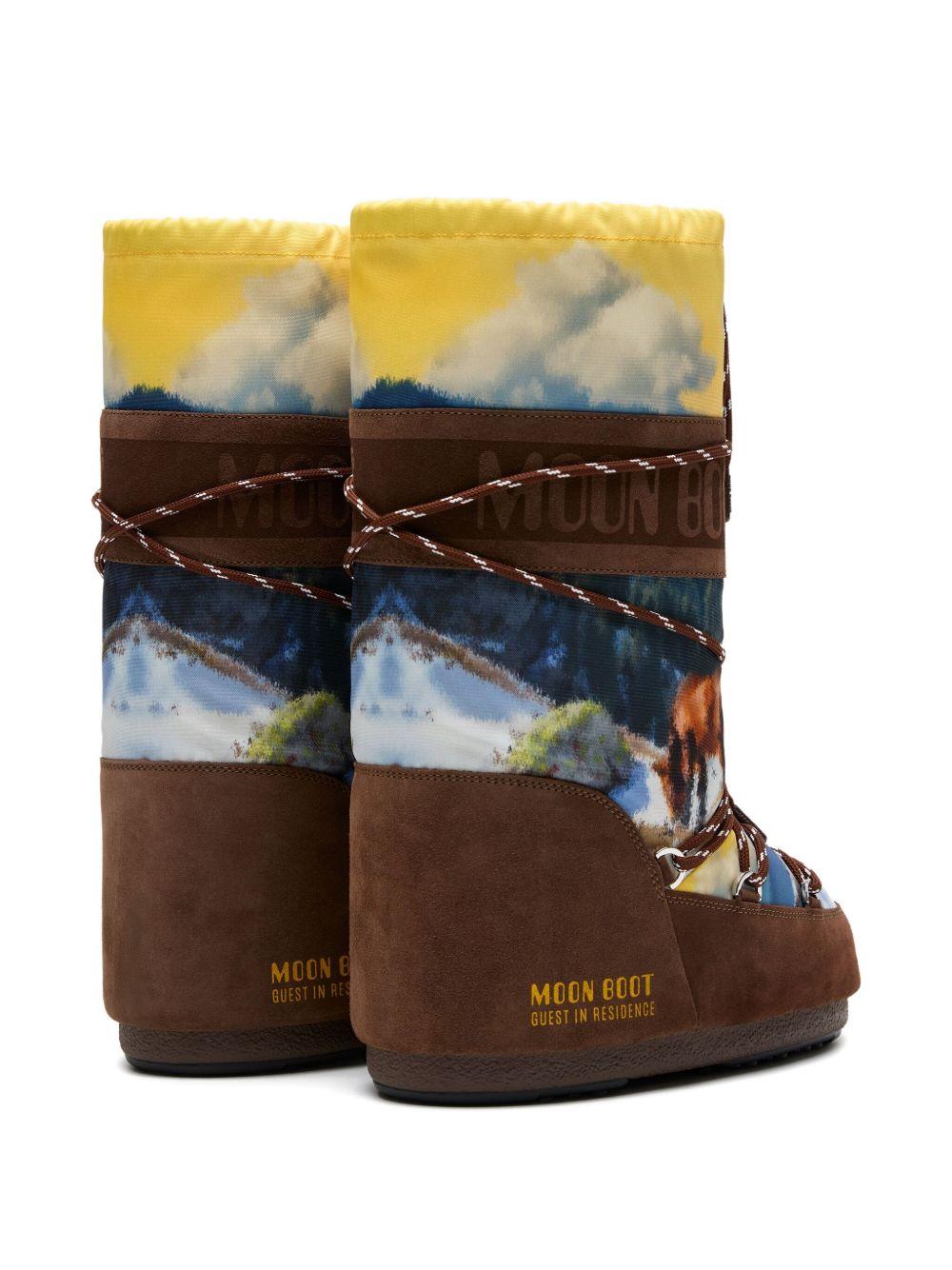 Stivali ICON Moon boot  x Guest In Residence 80D1403090 M062 Moon boot 