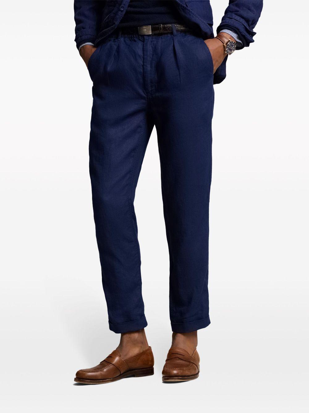 Pantaloni Lateef Polo Ralph Lauren 710940611 001 Polo Ralph Lauren 