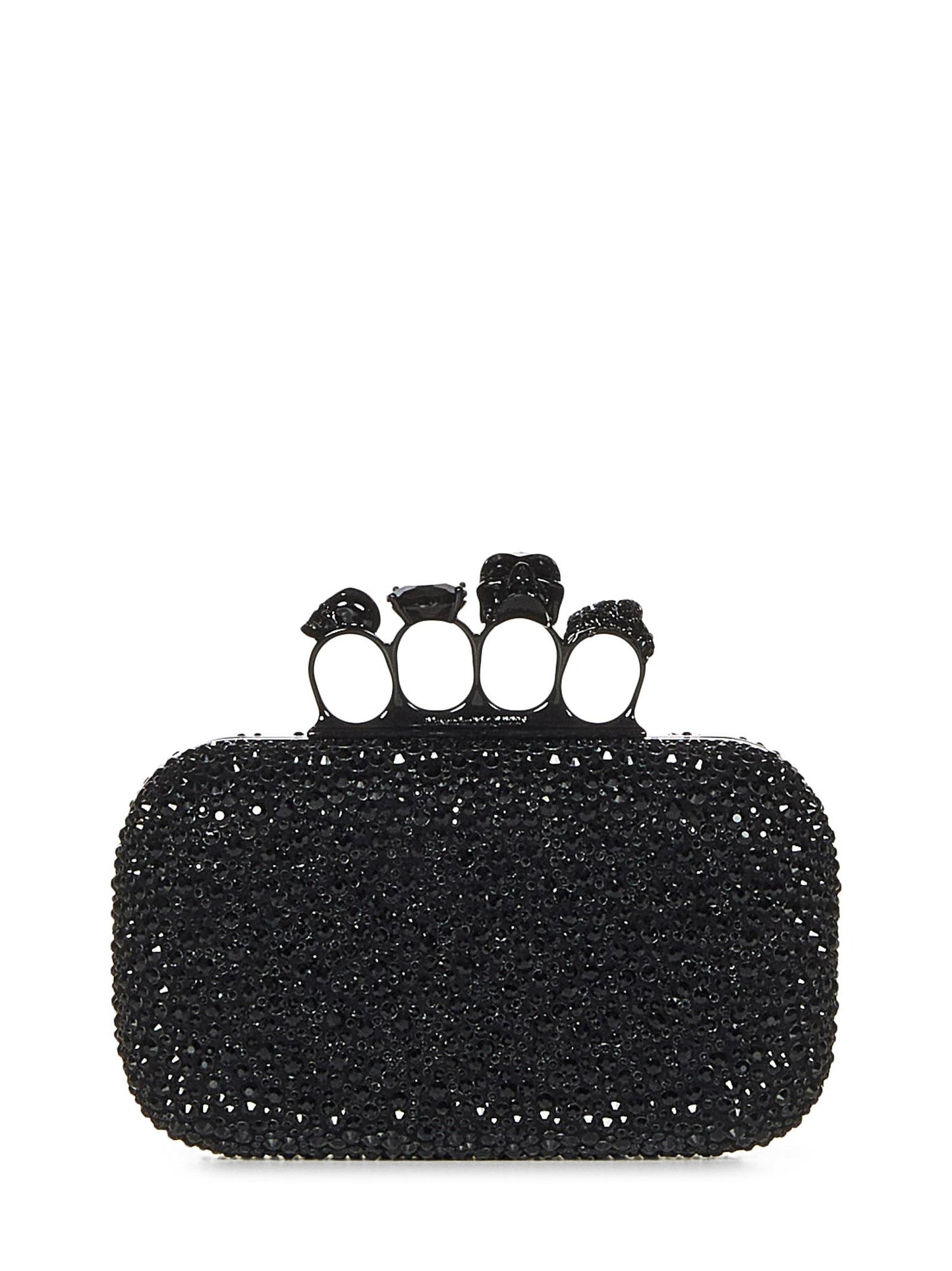 Clutch Knuckle Alexander McQueen 6762561BLDA 1000 Alexander McQueen 