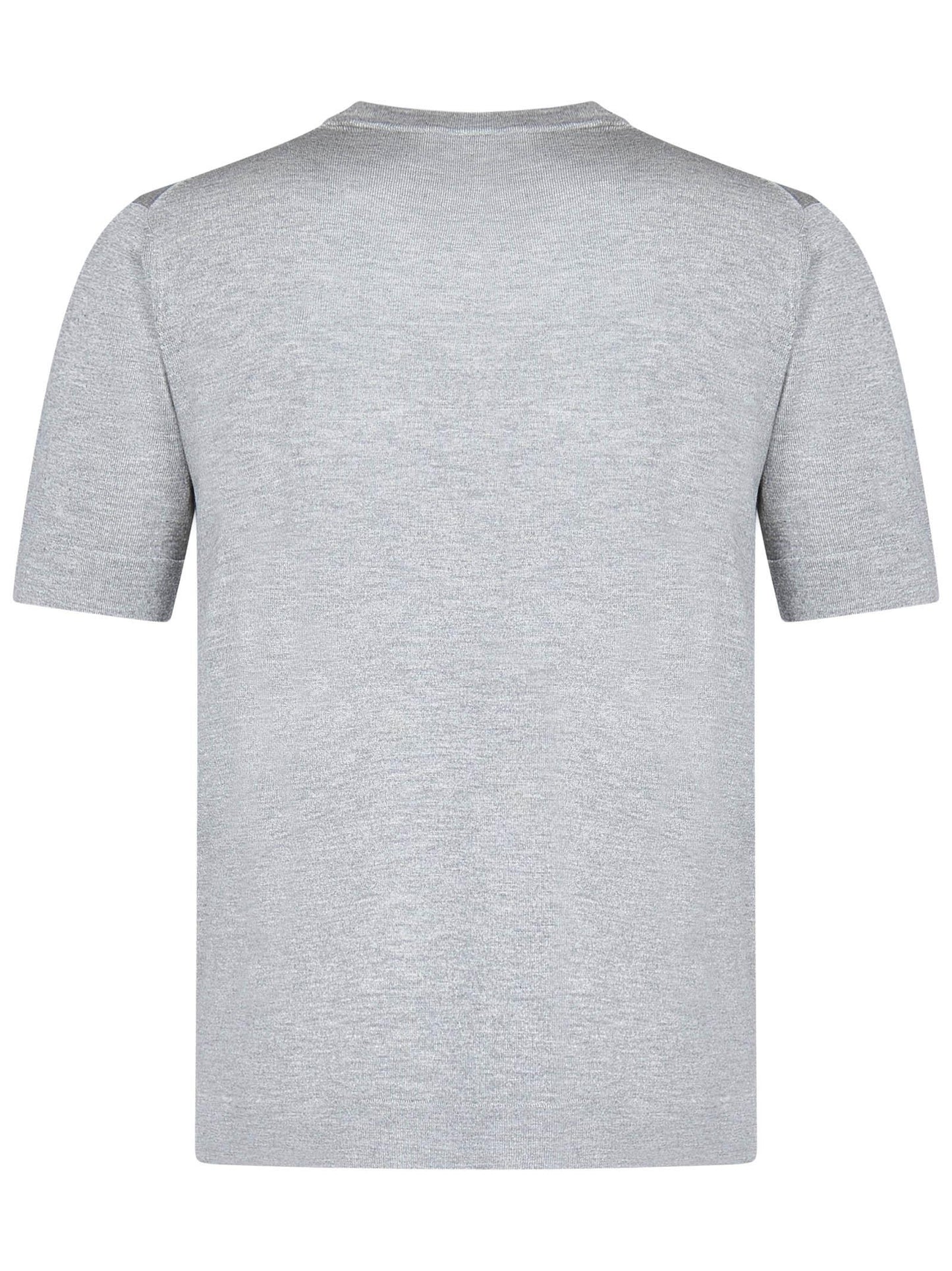 T-shirt modello nuvola Stefano De Martino Franzese Napoli FE6853C GRANITO Franzese Collection Pronta Sartoria 