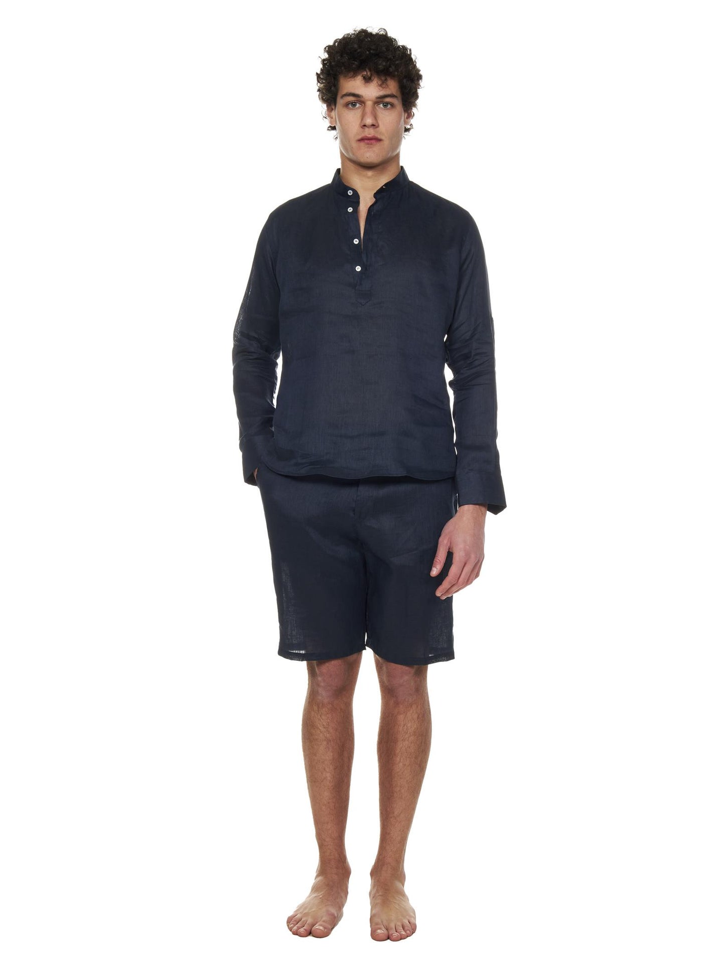 Polo Brad Pitt Franzese Napoli<BR/> FRAPL03 008 Franzese Collection Pronta Sartoria 