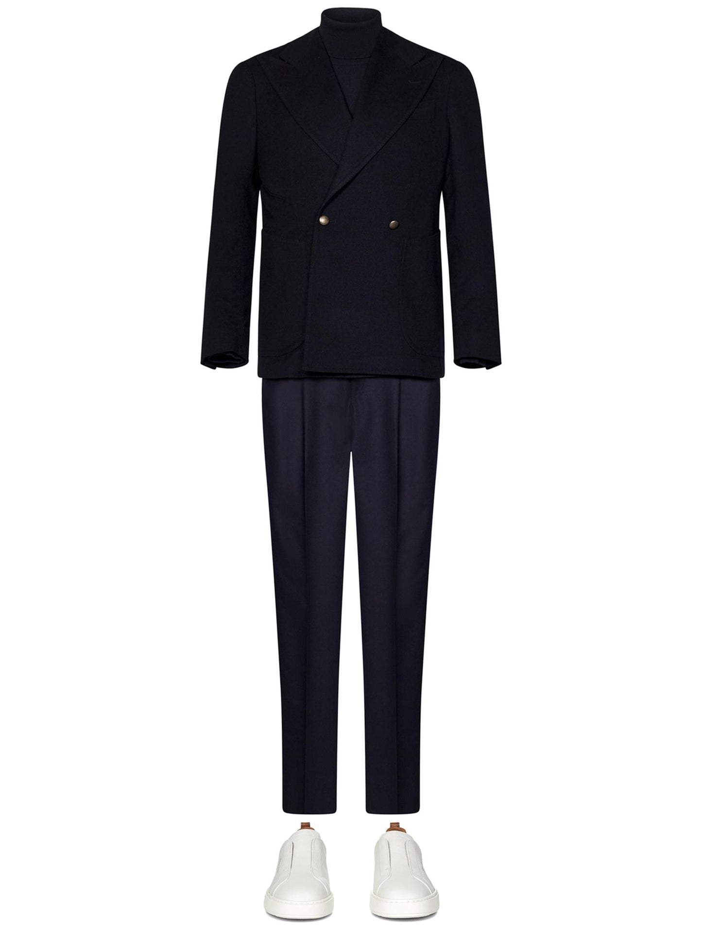 Giacca modello Gianni Agnelli Franzese Napoli 22UOMUACT693UI 78 Franzese Collection Pronta Sartoria 