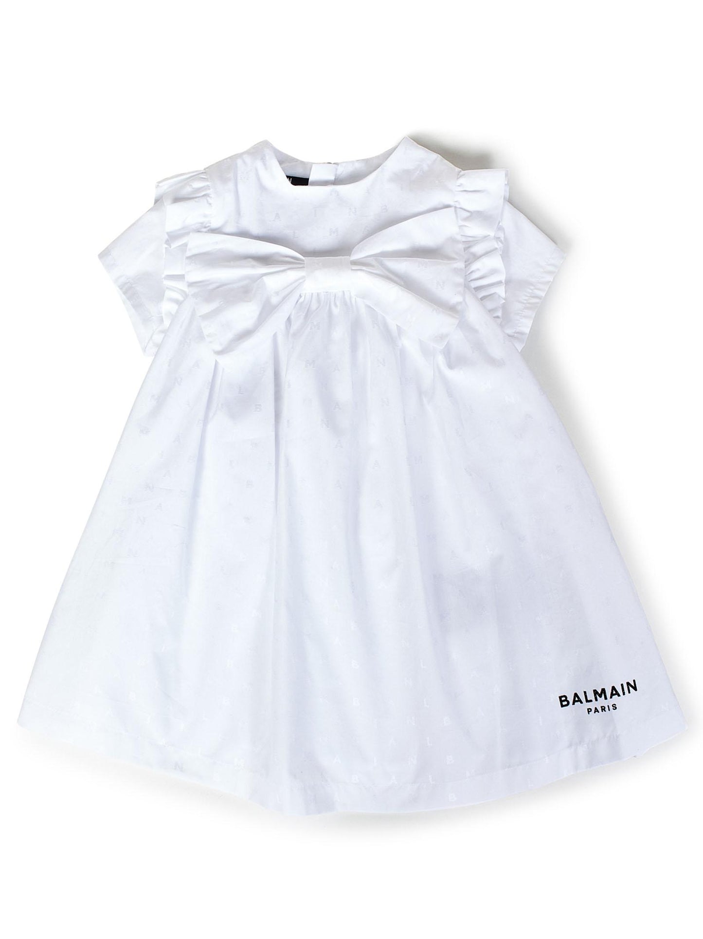 Abito Balmain Paris Kids BU1151P0366 100 Balmain Paris Kids 