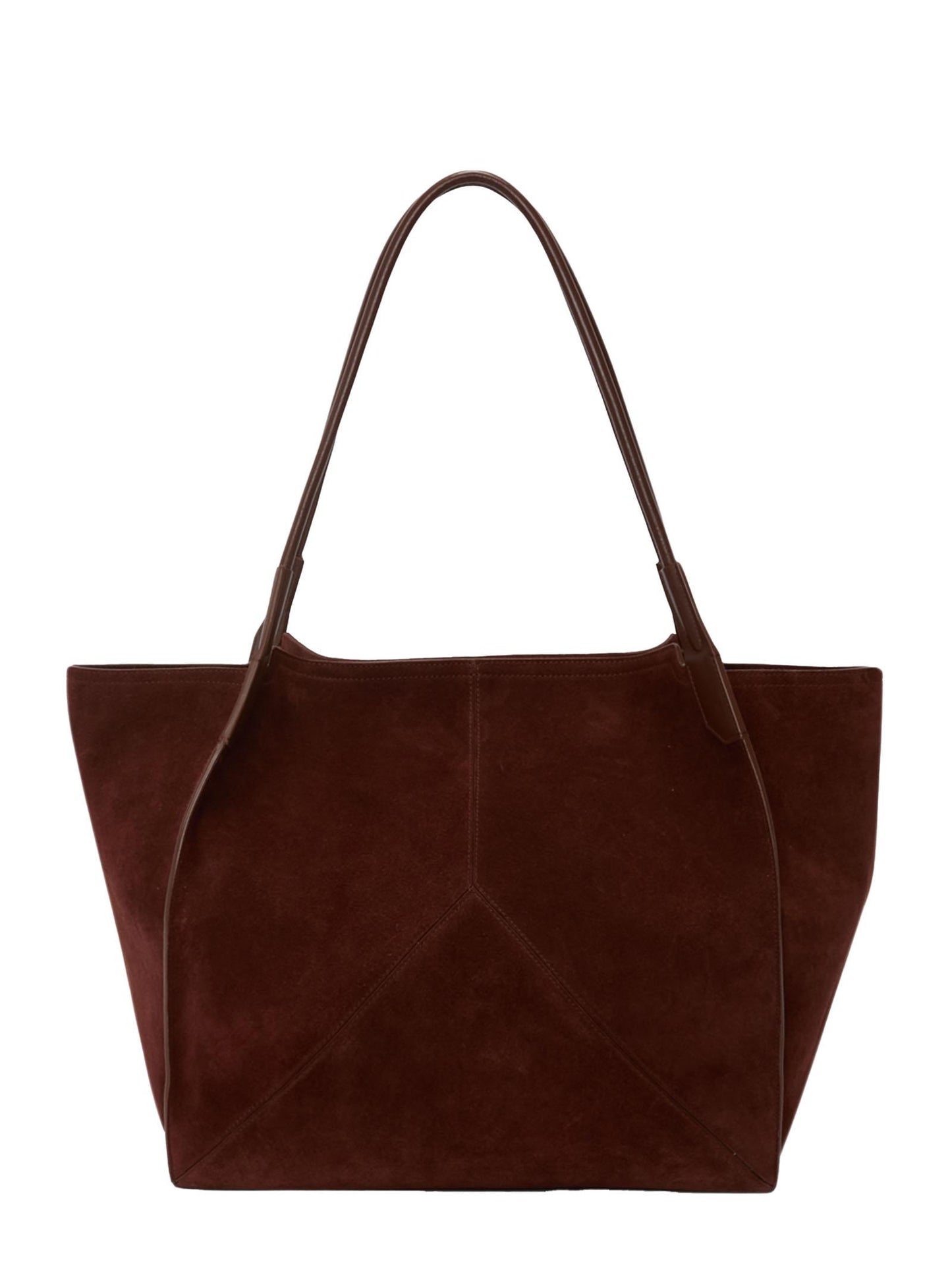 Borsa a mano Victoria Small Victoria Beckham B325AAC006914A DARKBROWN Victoria Beckham 