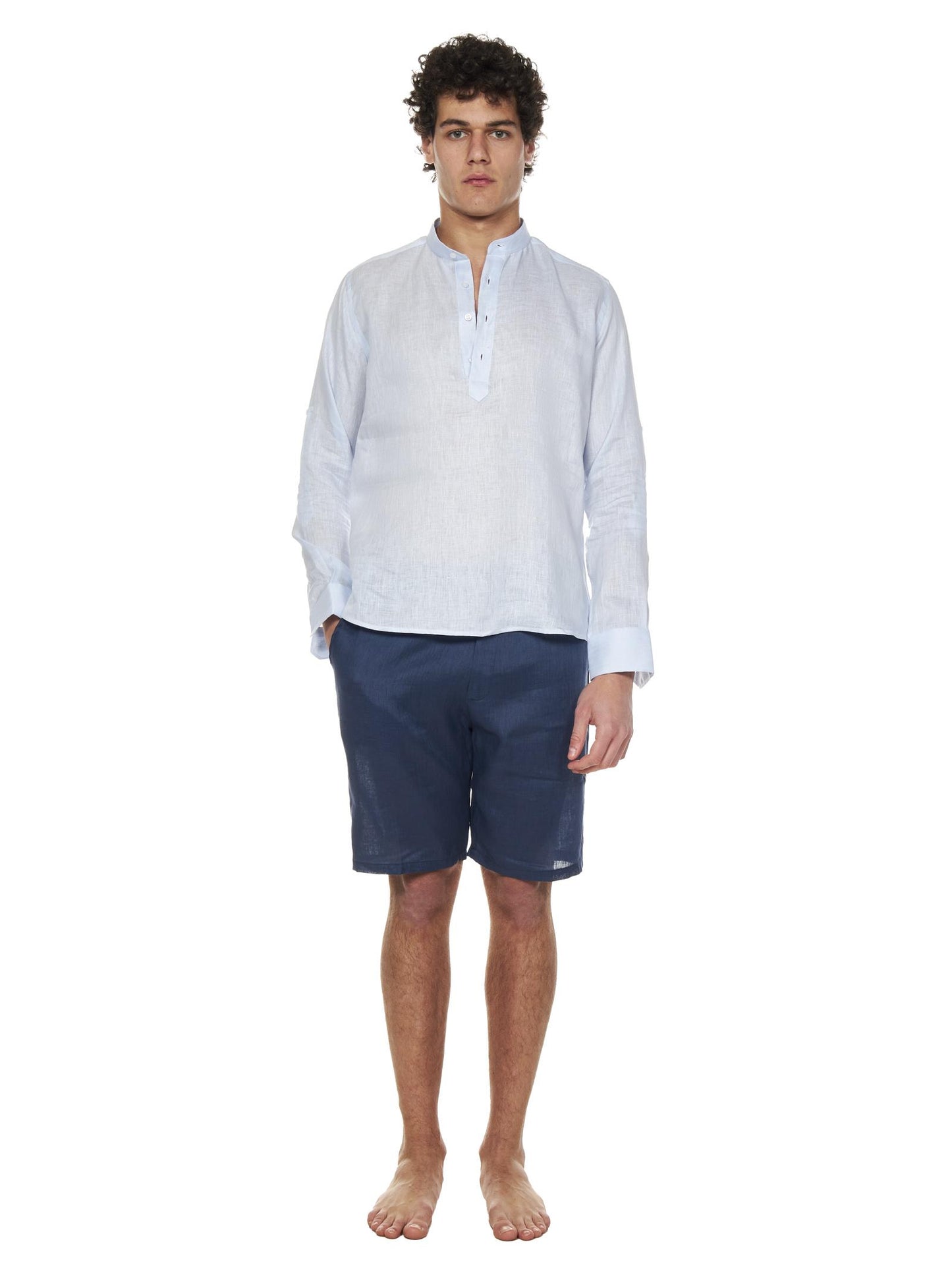 Polo Brad Pitt Franzese Napoli FRAPL03 104 Franzese Collection Pronta Sartoria 