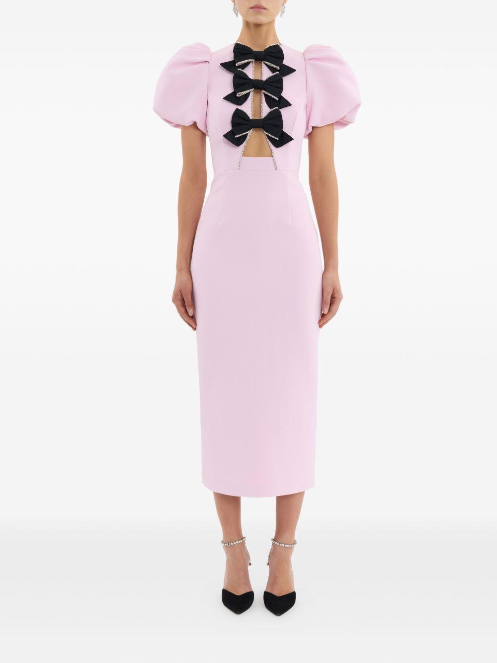 Abito Nemy Rebecca Vallance 25041292 PINK Rebecca Vallance 