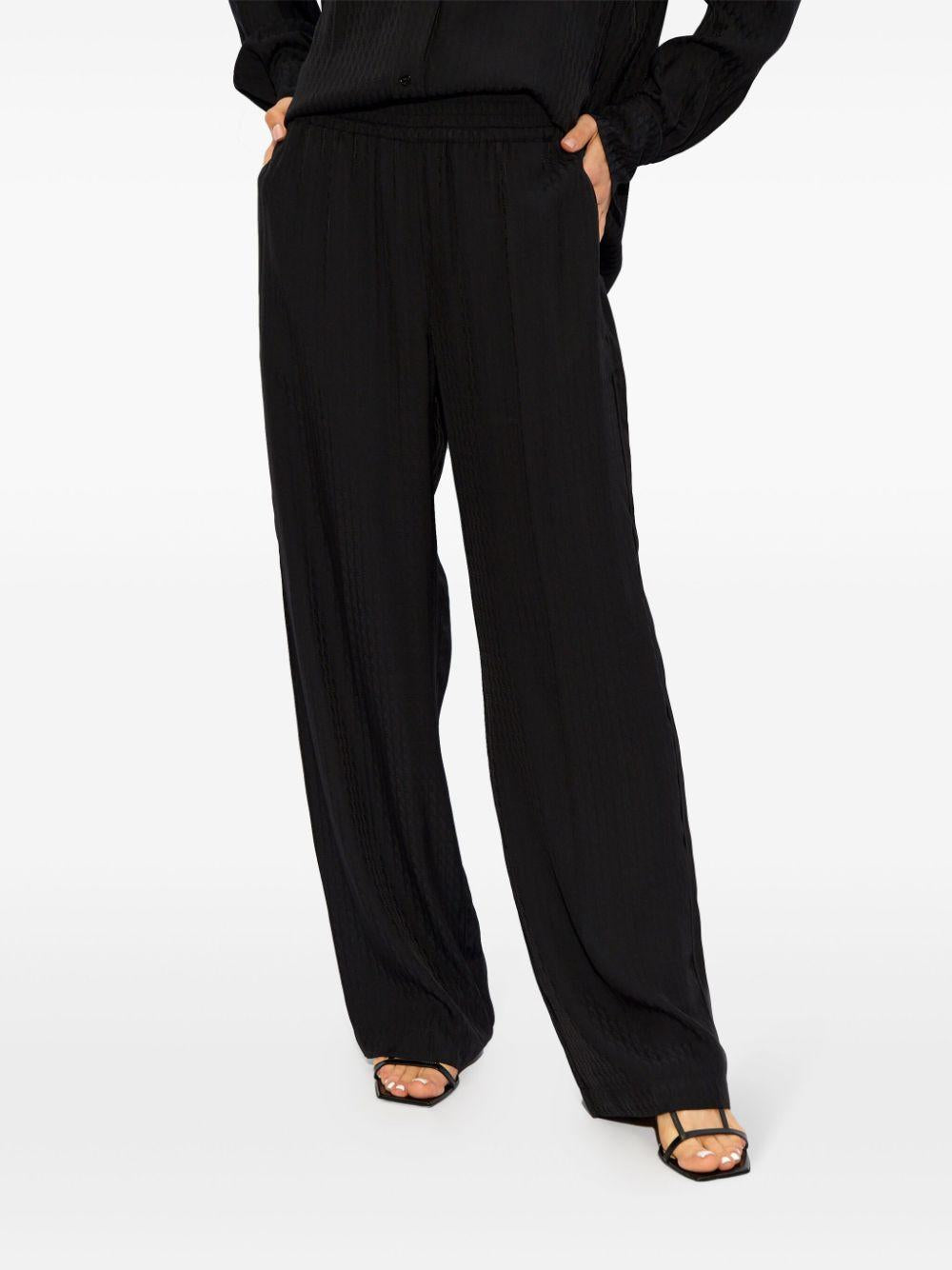 Pantaloni Victoria Beckham 1324WTR005257D BLACK Victoria Beckham 