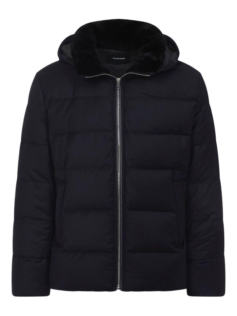Piumino Yves Salomon 25WHV04270LSVE B2335 Yves Salomon 