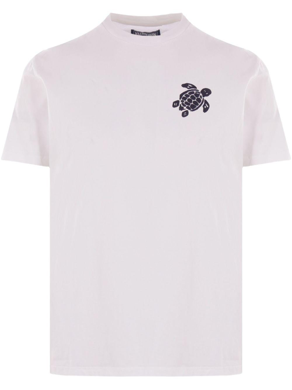 T-shirt Turtle Vilebrequin VBMTS0007V11103345L 100 Vilebrequin 