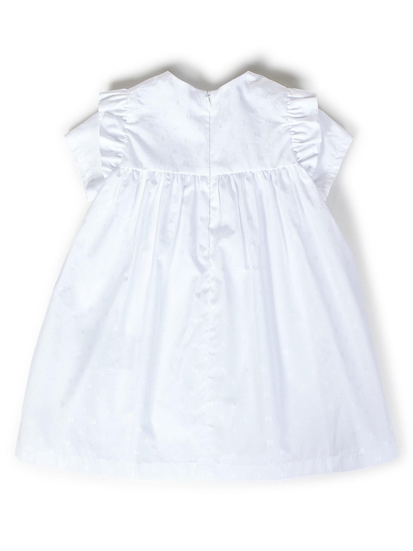 Abito Balmain Paris Kids BU1151P0366 100 Balmain Paris Kids 